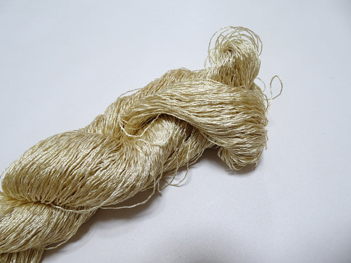 Japanese Vintage High Class Rare Silk Thread Mixture of Gold embroidery 14638