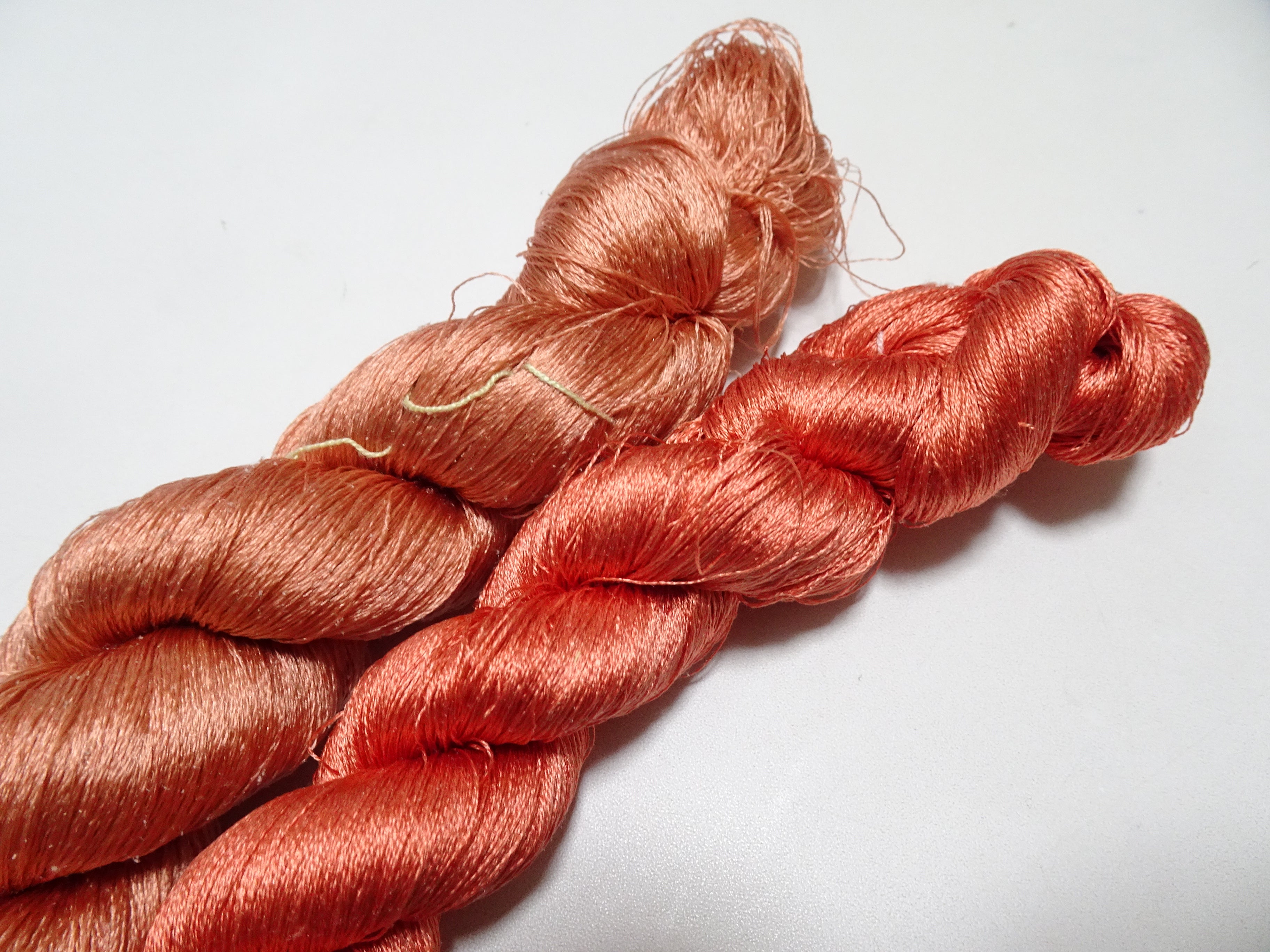 Japanese Vintage Twisted Silk Thread 2sets Embroidery 17231