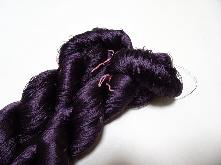 Japanese Vintage Twisted Silk Thread 2sets Embroidery 15775