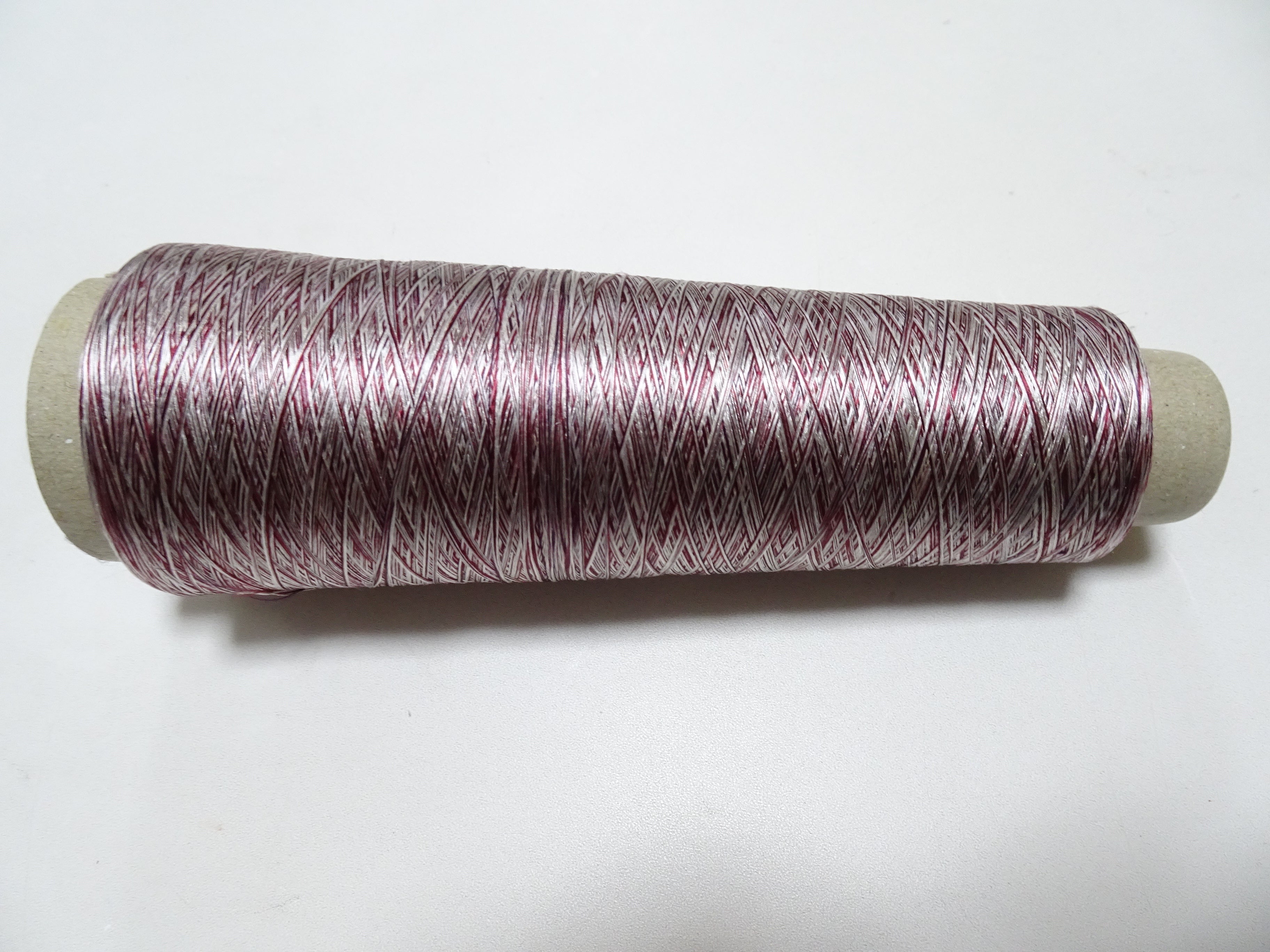 Japanese Tanaka Gen Silk – One-of-a-Kind Hand-Dyed Artistic Silk Thread, Rare Japanese Artisan Yarn, Limited Stock 19214
