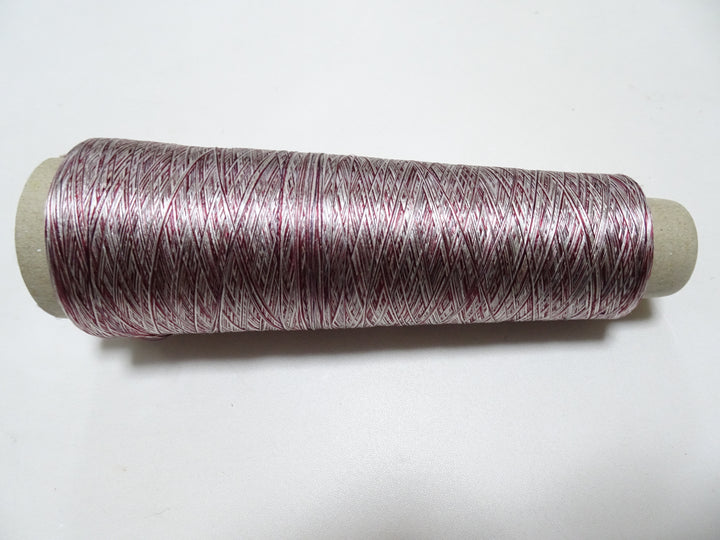 Japanese Tanaka Gen Silk – One-of-a-Kind Hand-Dyed Artistic Silk Thread, Rare Japanese Artisan Yarn, Limited Stock 19214