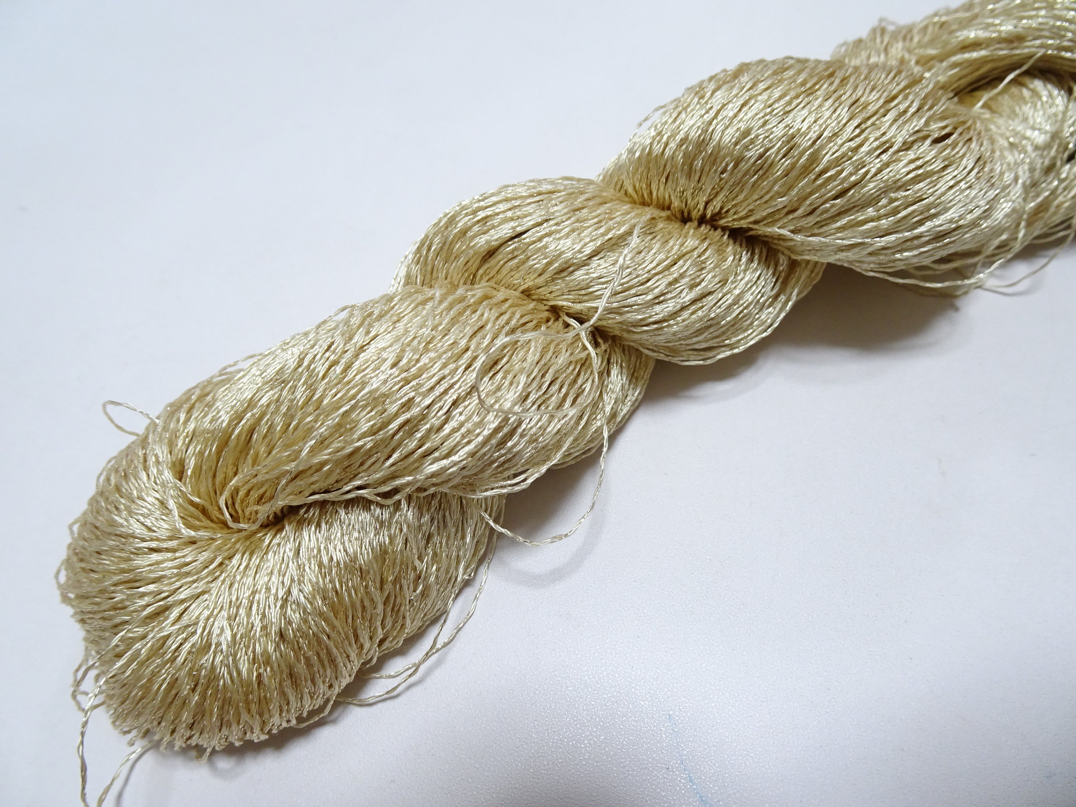 Japanese Vintage High Class Rare Silk Thread Mixture of Gold embroidery 14638