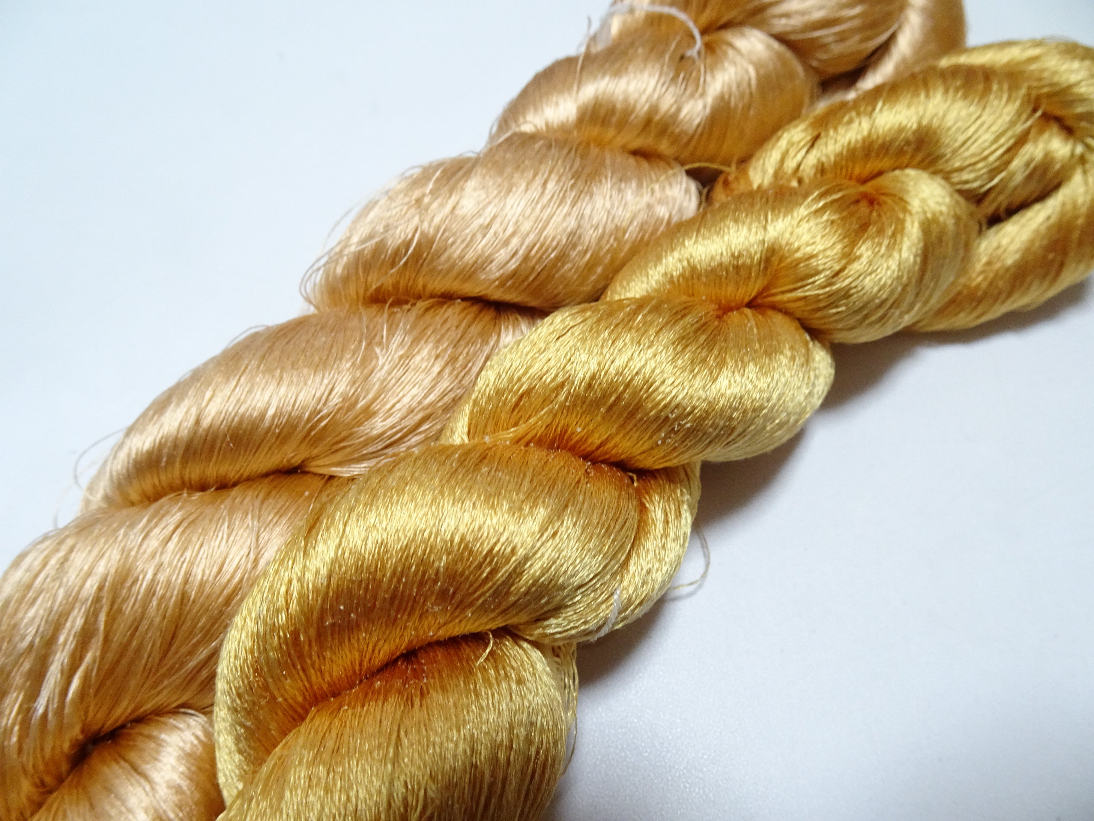Japanese Vintage Twisted Silk Thread 2sets Embroidery 17374