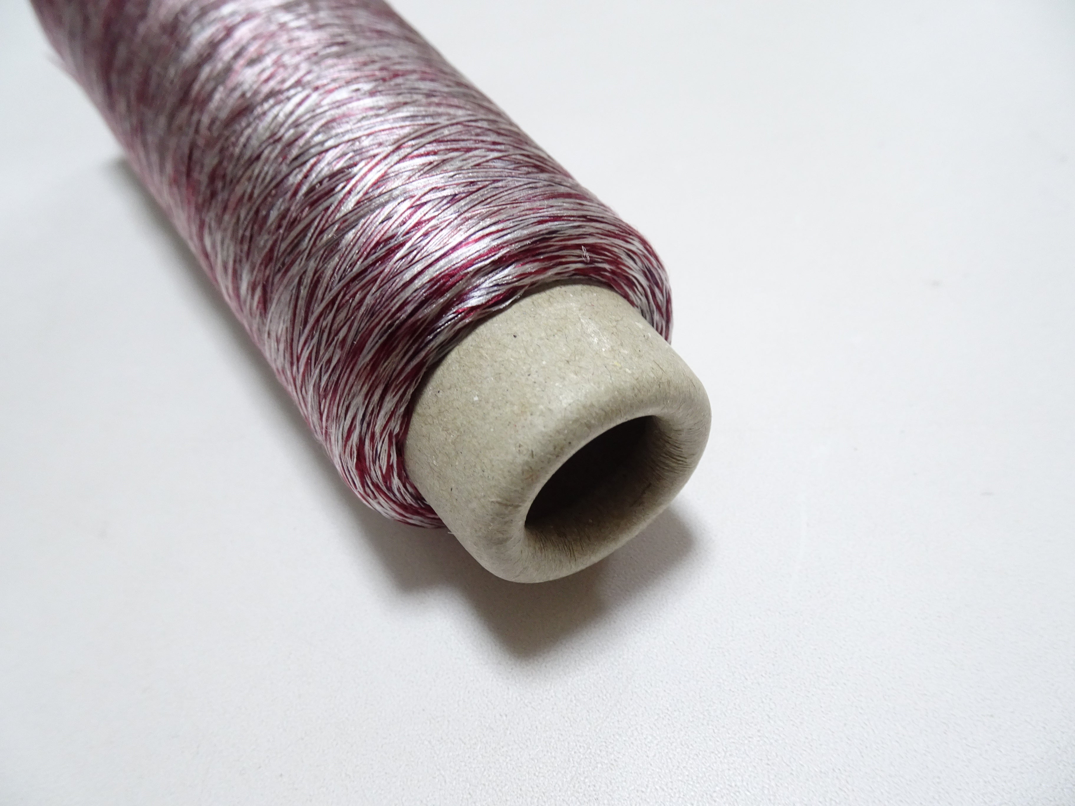 Japanese Tanaka Gen Silk – One-of-a-Kind Hand-Dyed Artistic Silk Thread, Rare Japanese Artisan Yarn, Limited Stock 19214