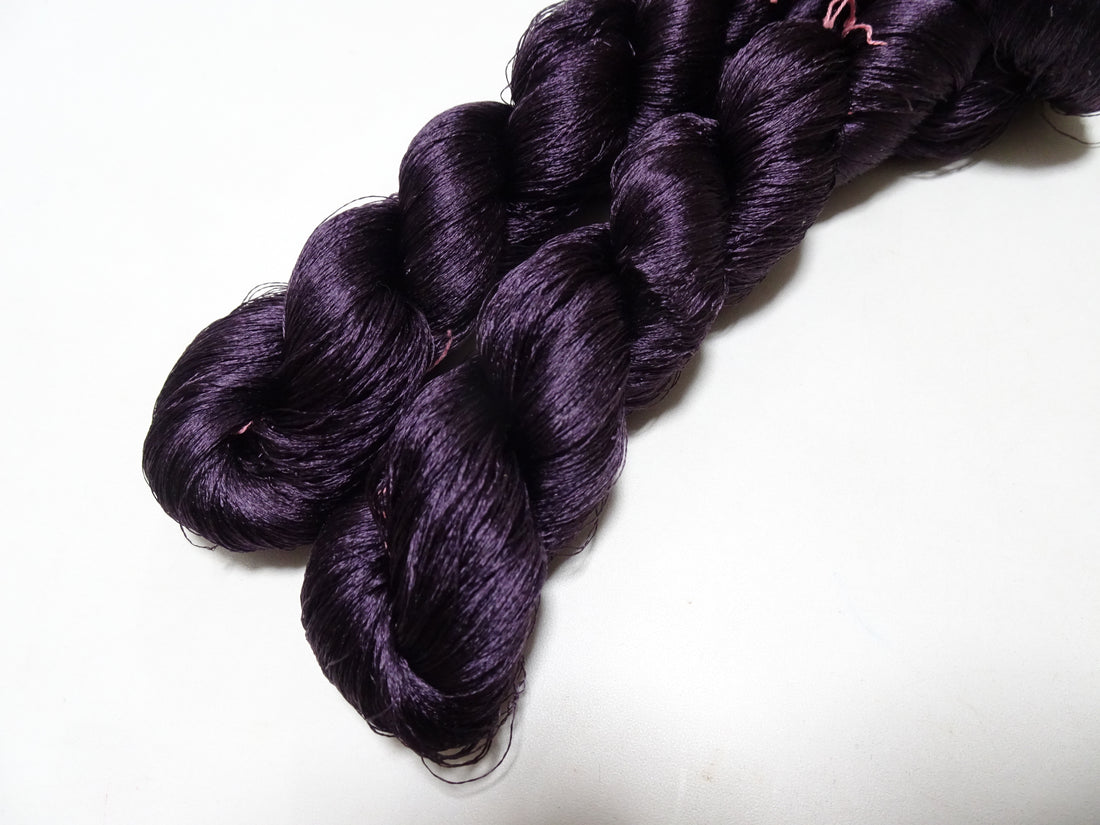 Japanese Vintage Twisted Silk Thread 2sets Embroidery 15775