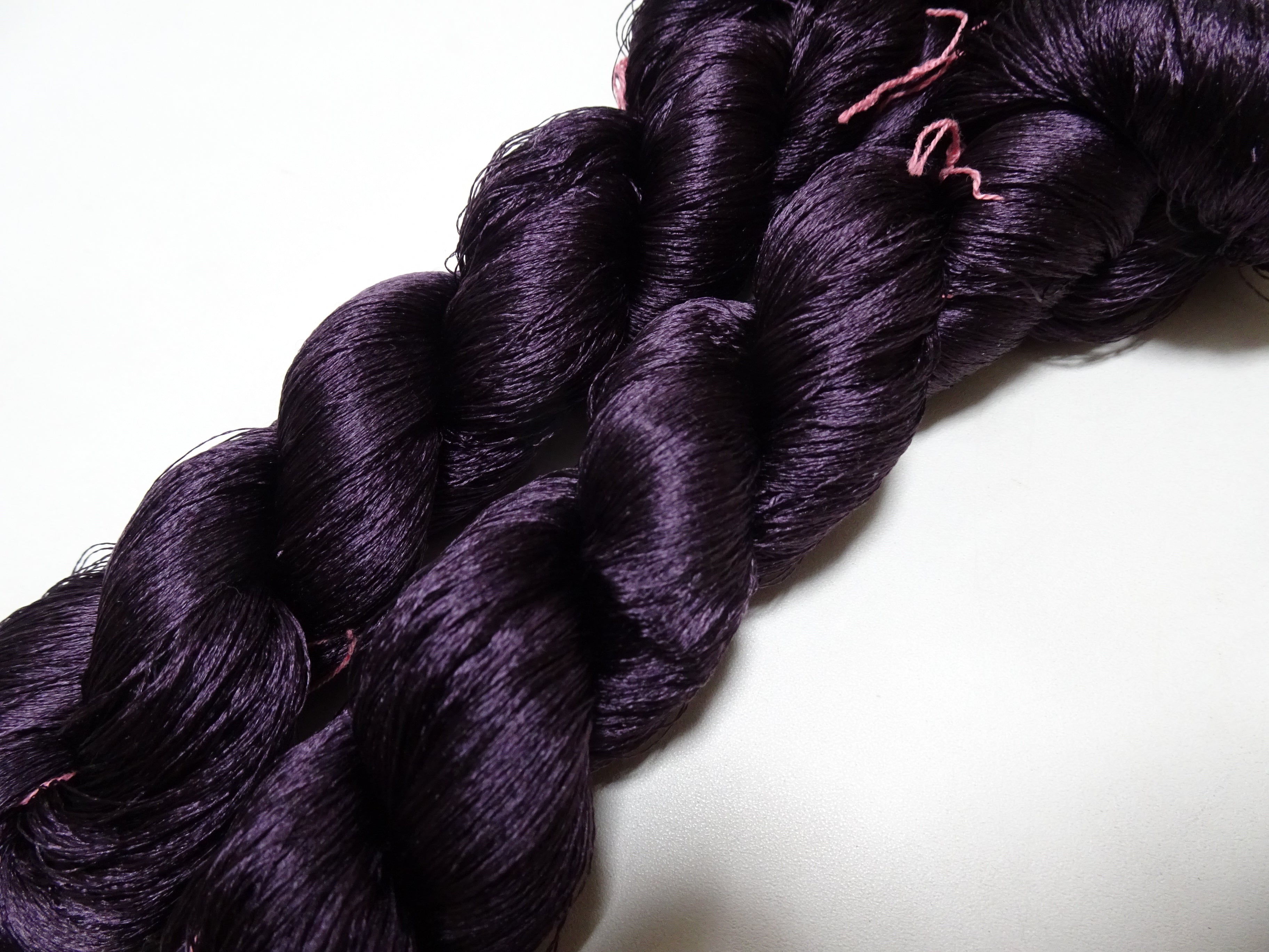 Japanese Vintage Twisted Silk Thread 2sets Embroidery 15775