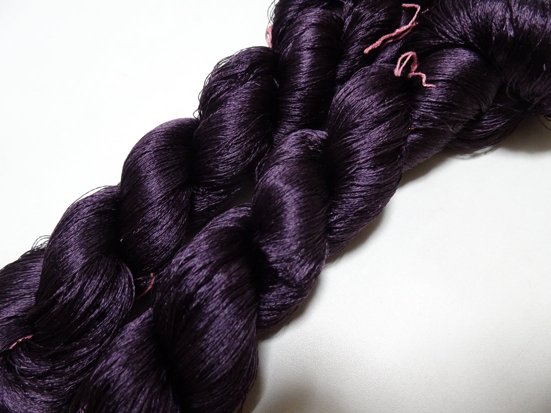 Japanese Vintage Twisted Silk Thread 2sets Embroidery 15775