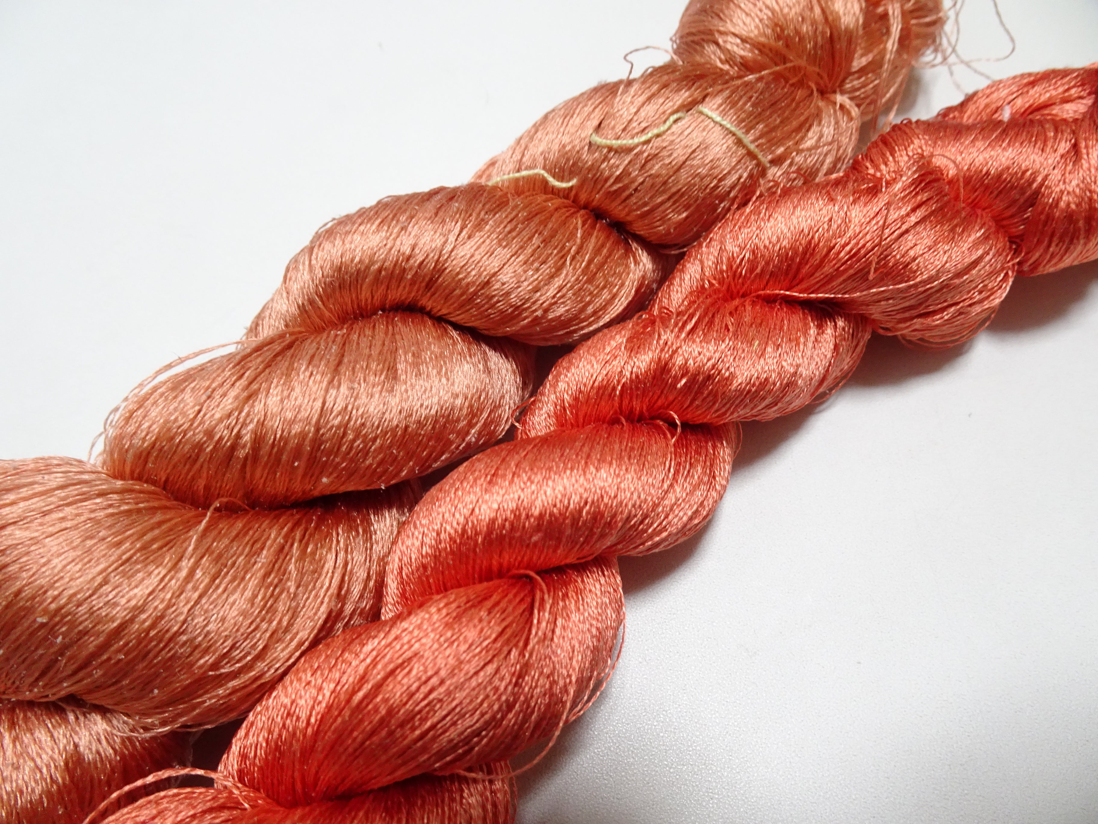 Japanese Vintage Twisted Silk Thread 2sets Embroidery 17231