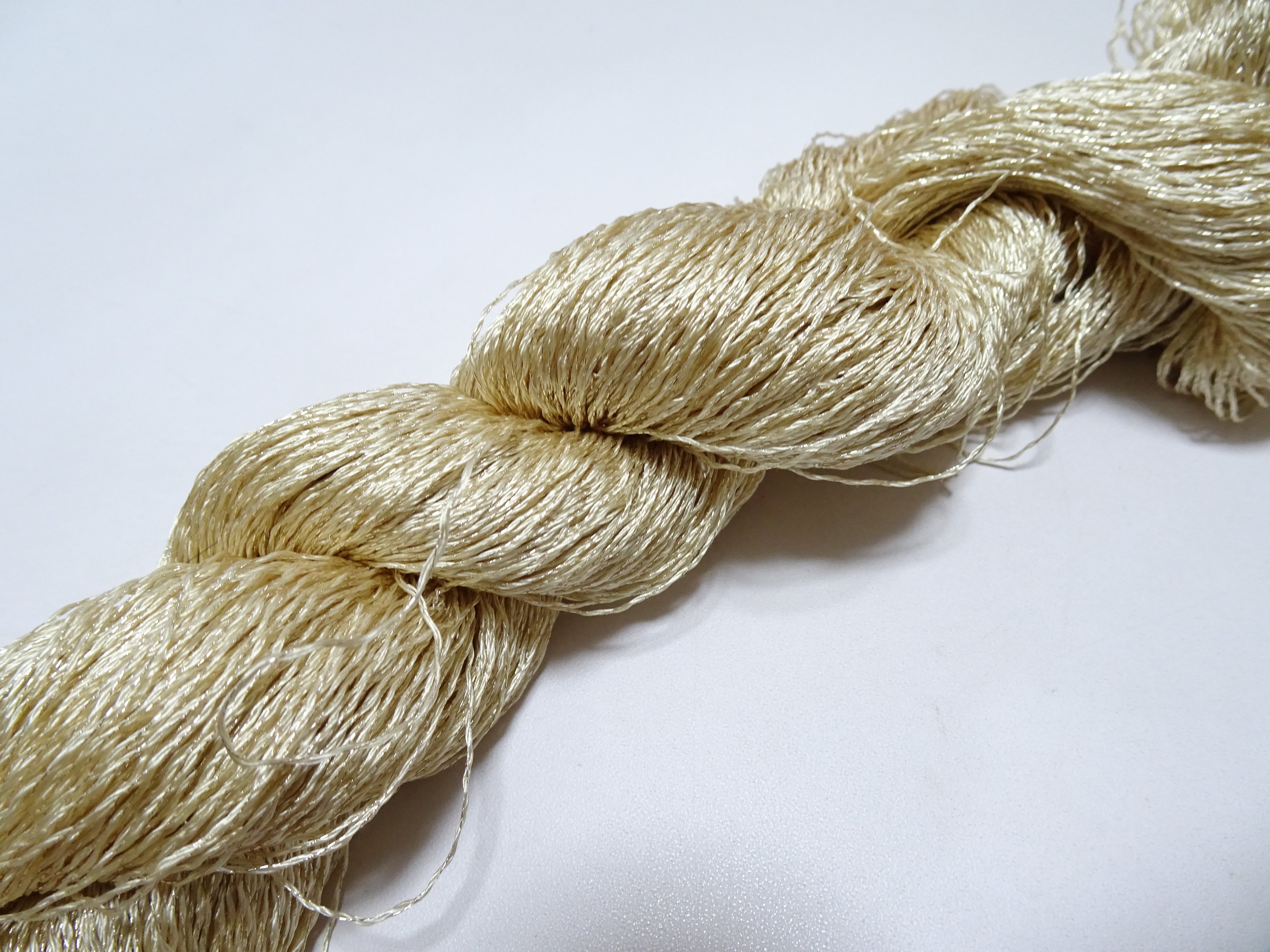 Japanese Vintage High Class Rare Silk Thread Mixture of Gold embroidery 14638