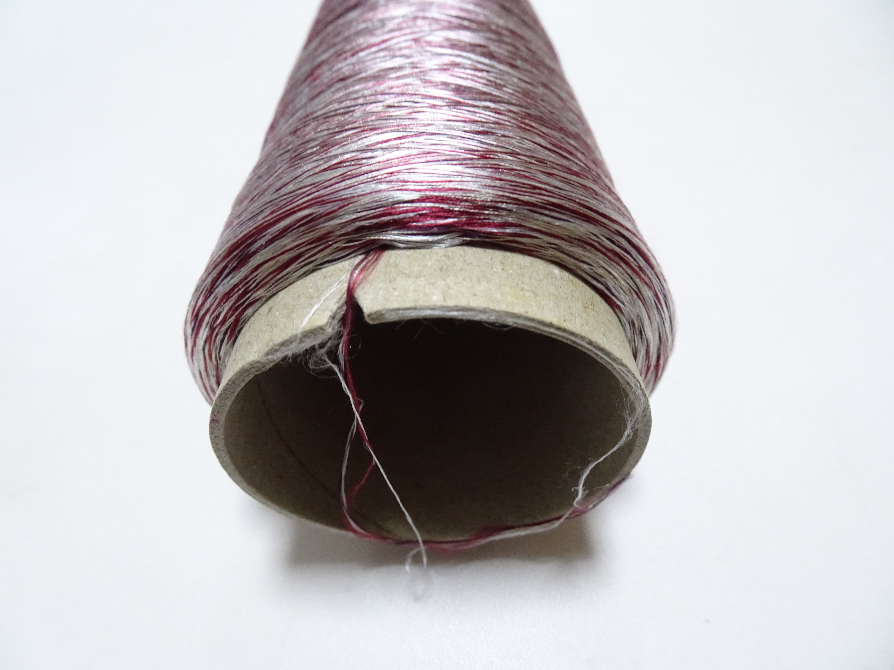 Japanese Tanaka Gen Silk – One-of-a-Kind Hand-Dyed Artistic Silk Thread, Rare Japanese Artisan Yarn, Limited Stock 19214