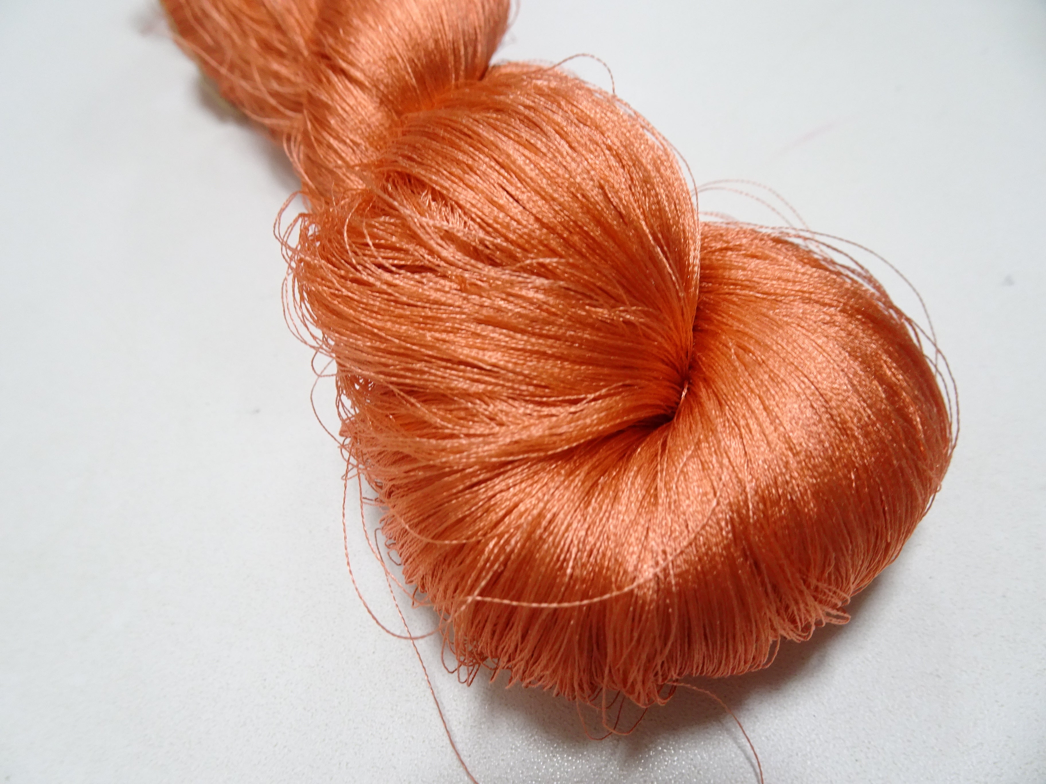 Japanese vintage silk thread embroidery 8308