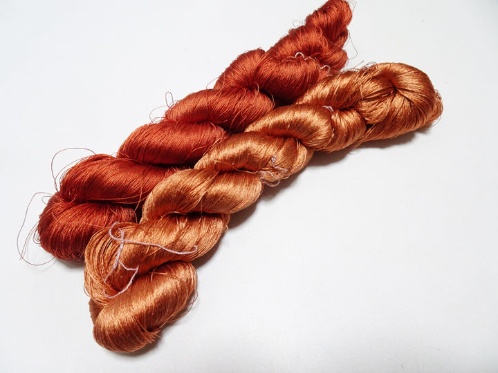 Japanese Vintage Twisted Silk Thread 2sets Embroidery 17375