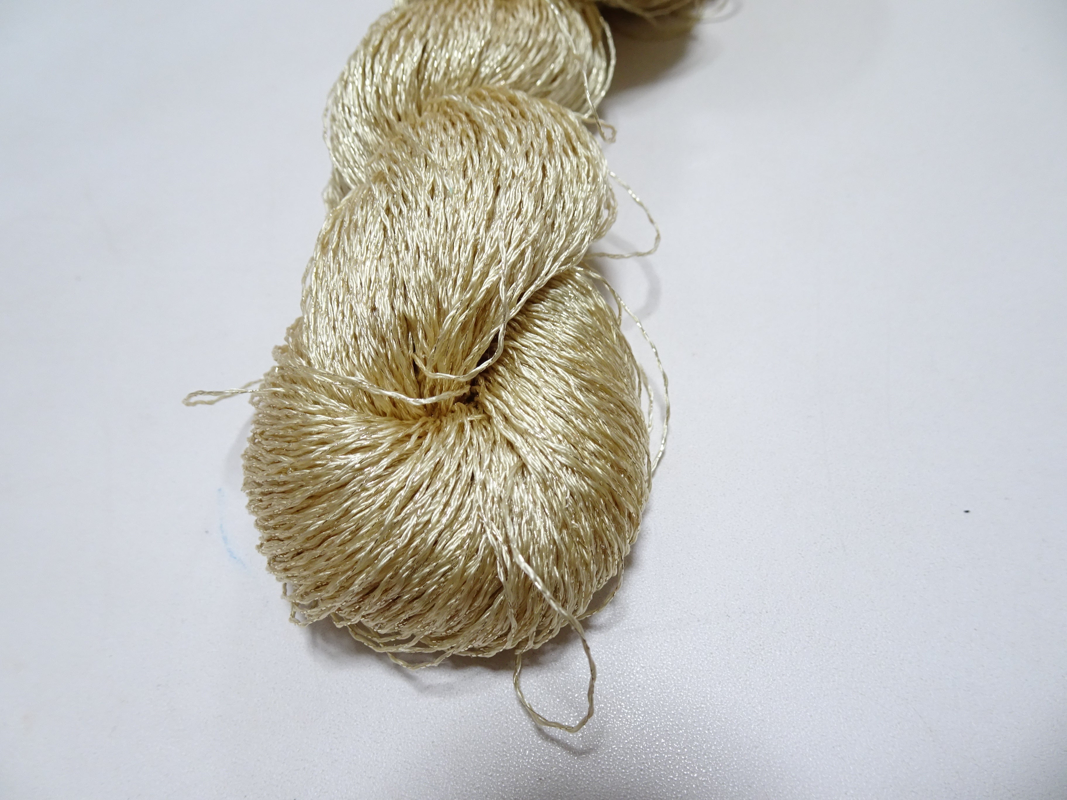 Japanese Vintage High Class Rare Silk Thread Mixture of Gold embroidery 14638