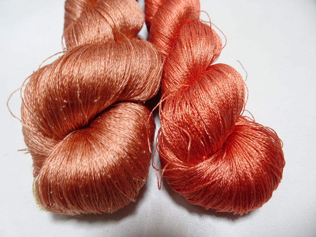 Japanese Vintage Twisted Silk Thread 2sets Embroidery 17231