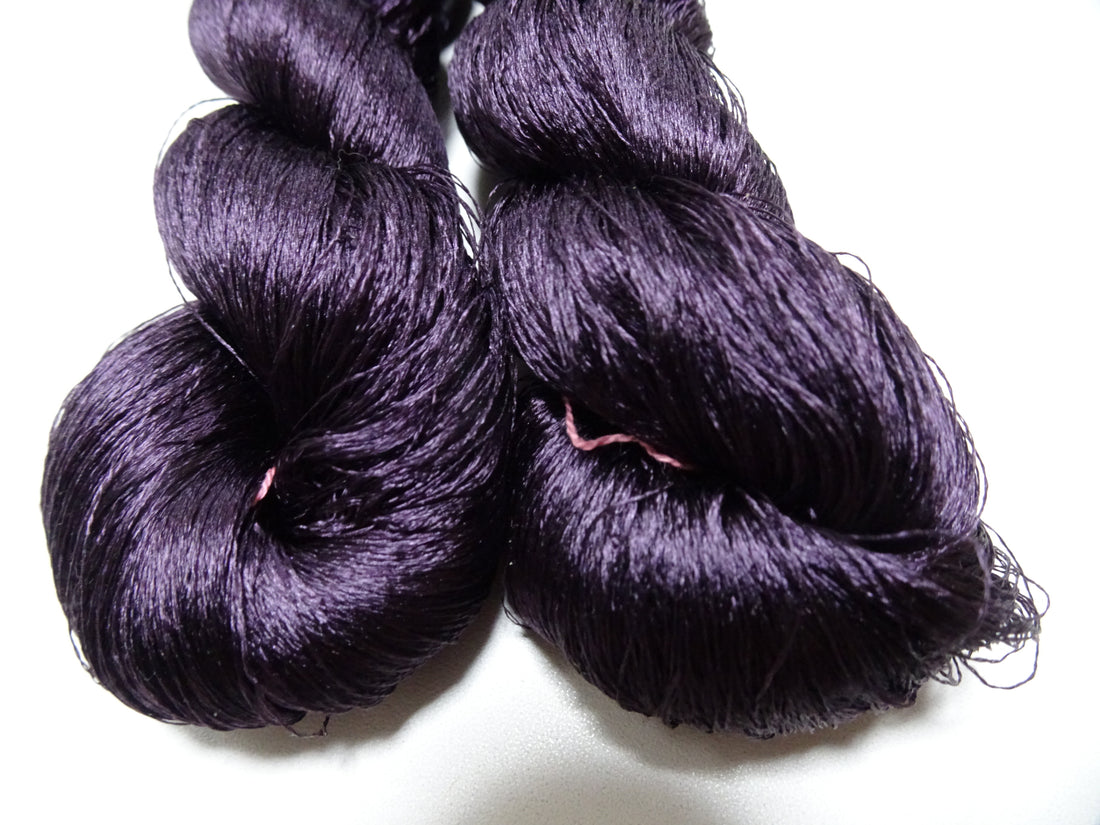 Japanese Vintage Twisted Silk Thread 2sets Embroidery 15775