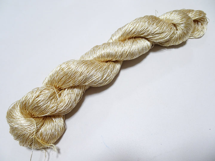 Japanese Vintage High Class Rare Silk Thread Mixture of Gold embroidery 14639