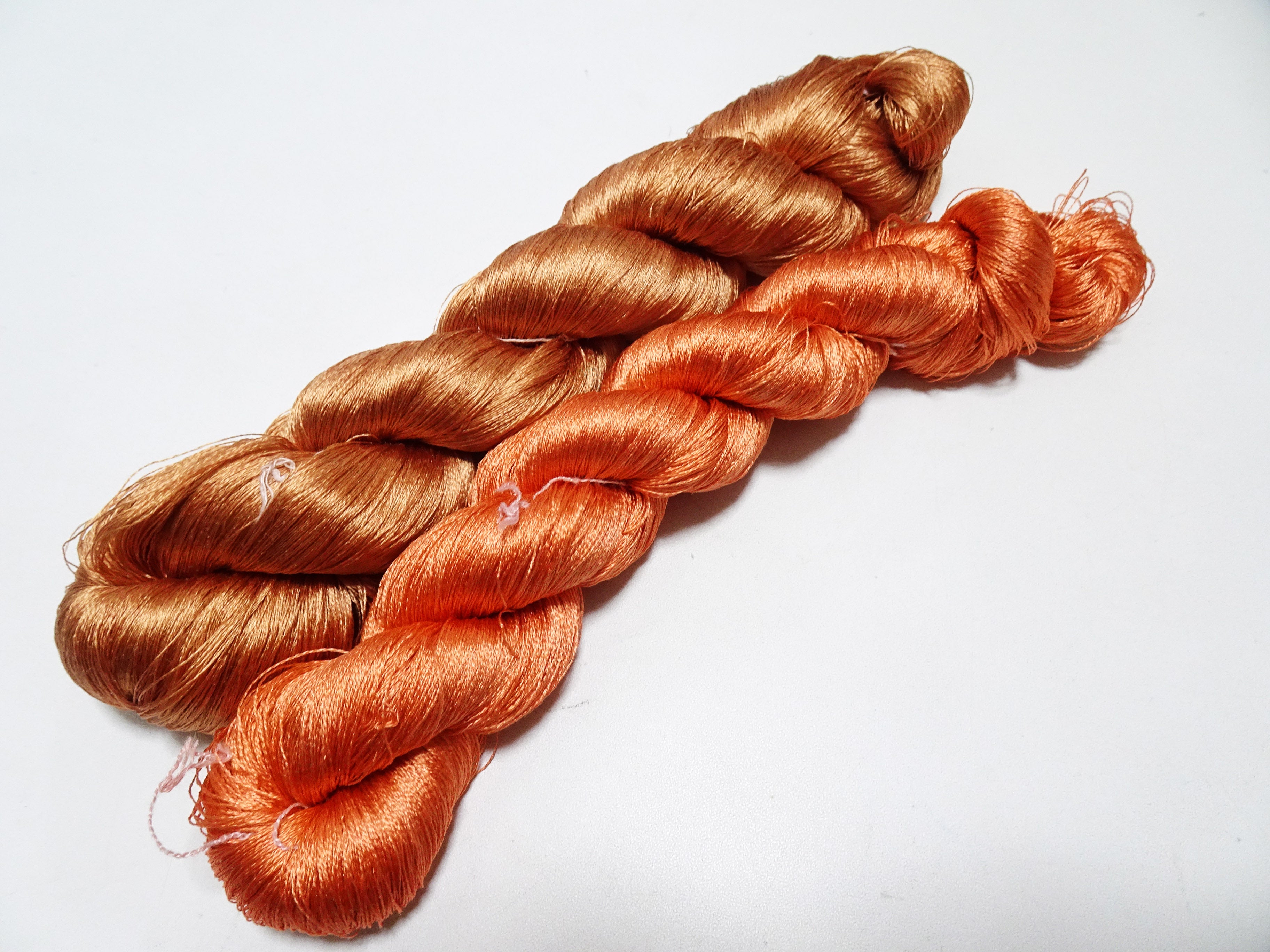 Japanese Vintage Twisted Silk Thread 2sets Embroidery 17232