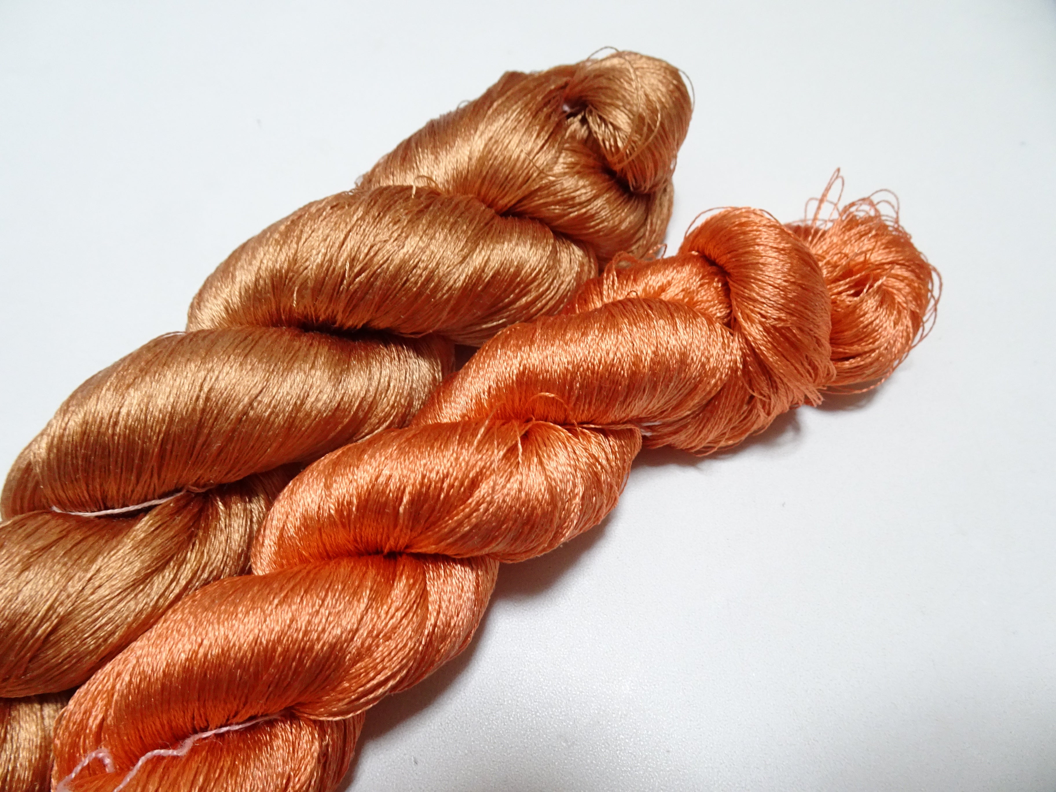 Japanese Vintage Twisted Silk Thread 2sets Embroidery 17232