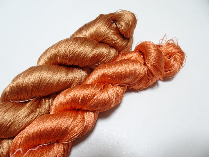 Japanese Vintage Twisted Silk Thread 2sets Embroidery 17232
