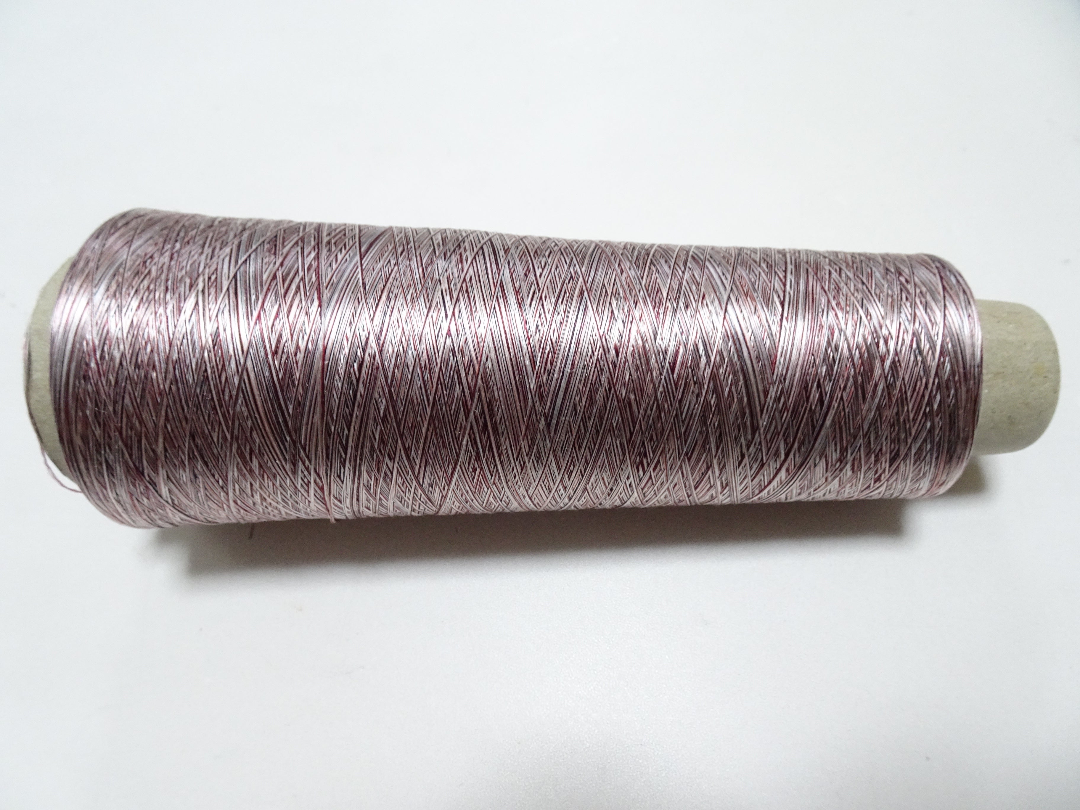 Japanese Tanaka Gen Silk – One-of-a-Kind Hand-Dyed Artistic Silk Thread, Rare Japanese Artisan Yarn, Limited Stock 19215