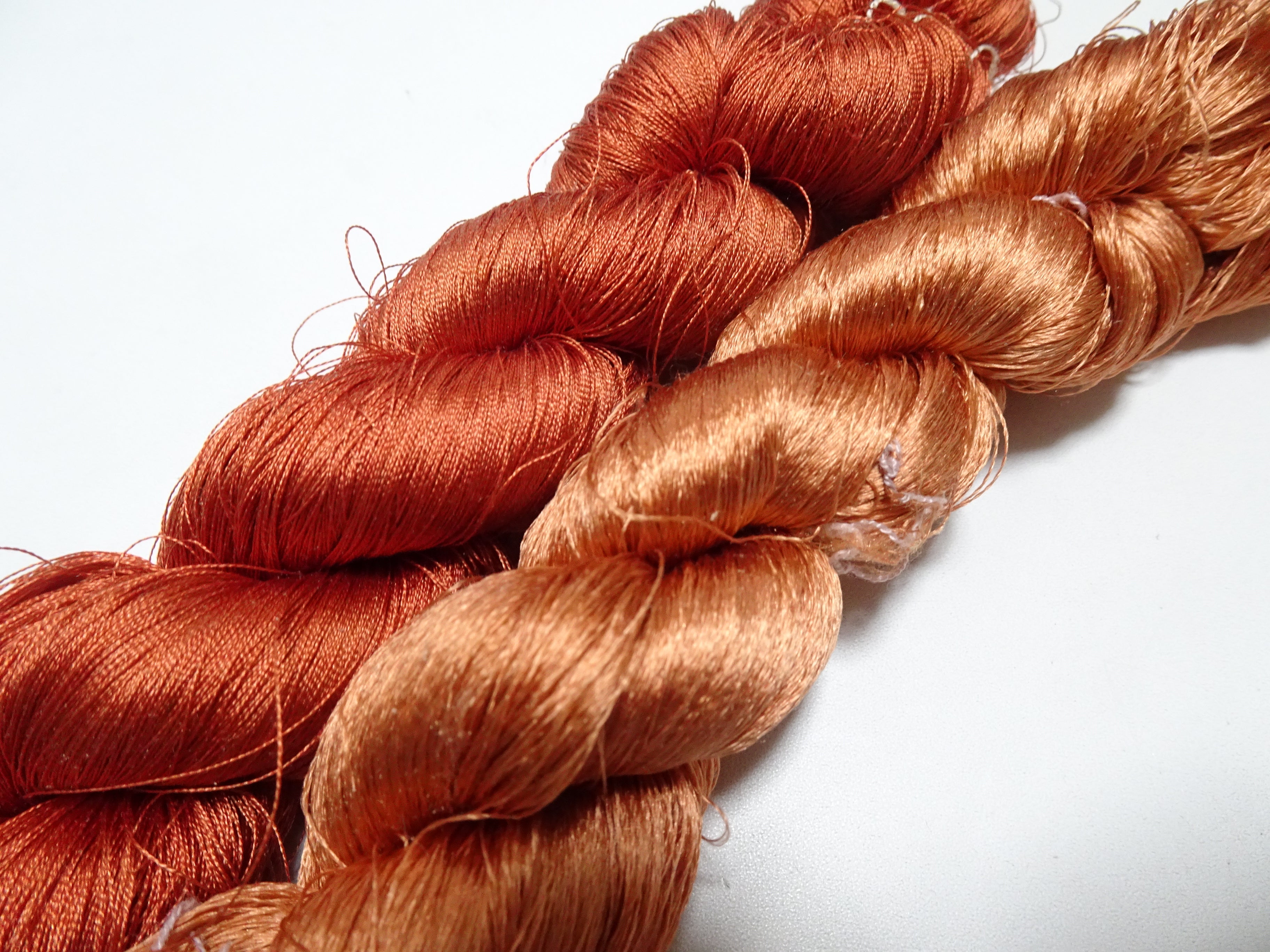 Japanese Vintage Twisted Silk Thread 2sets Embroidery 17375