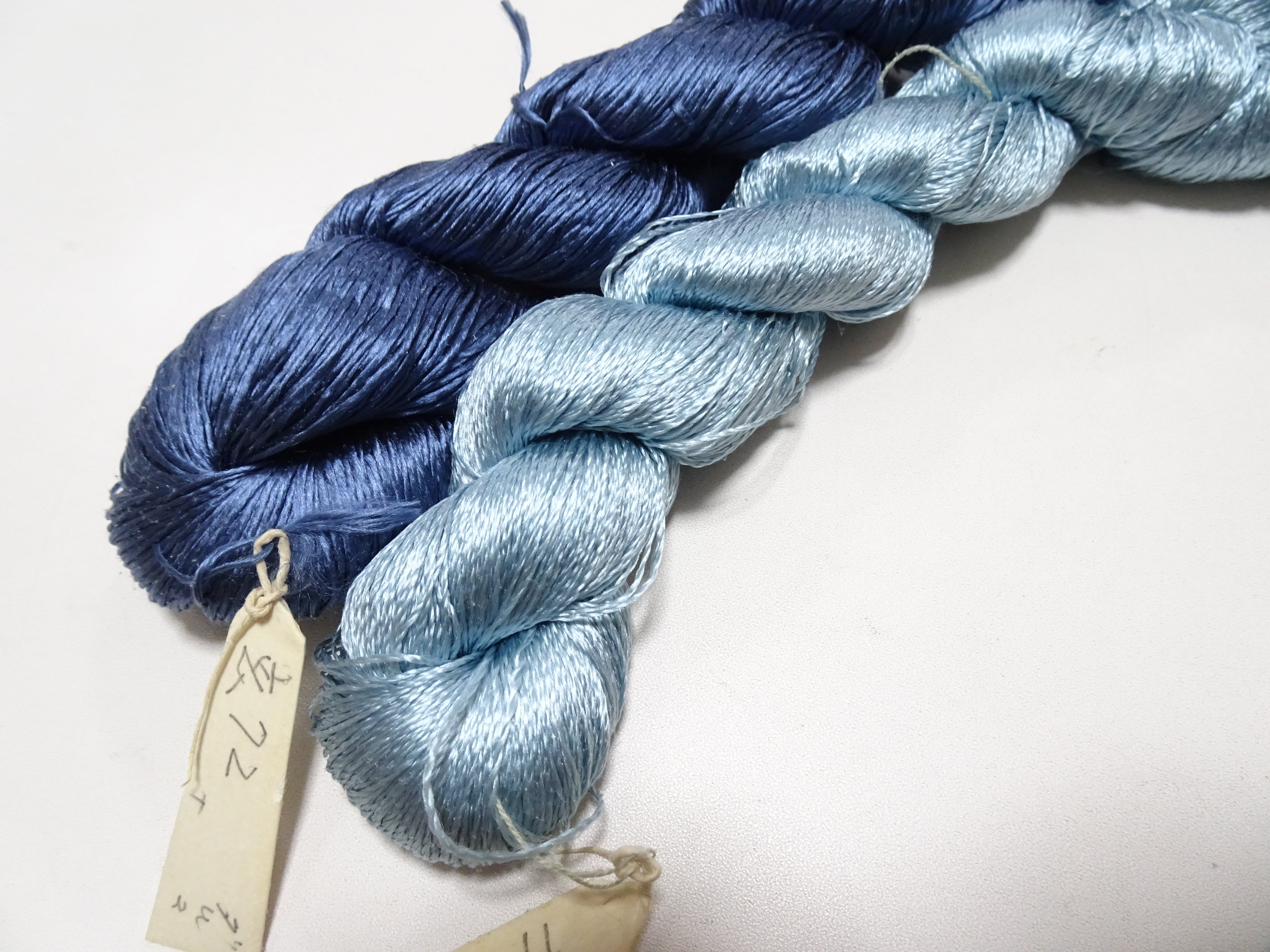 Japanese Vintage Twisted Silk Thread 2sets Embroidery 18413