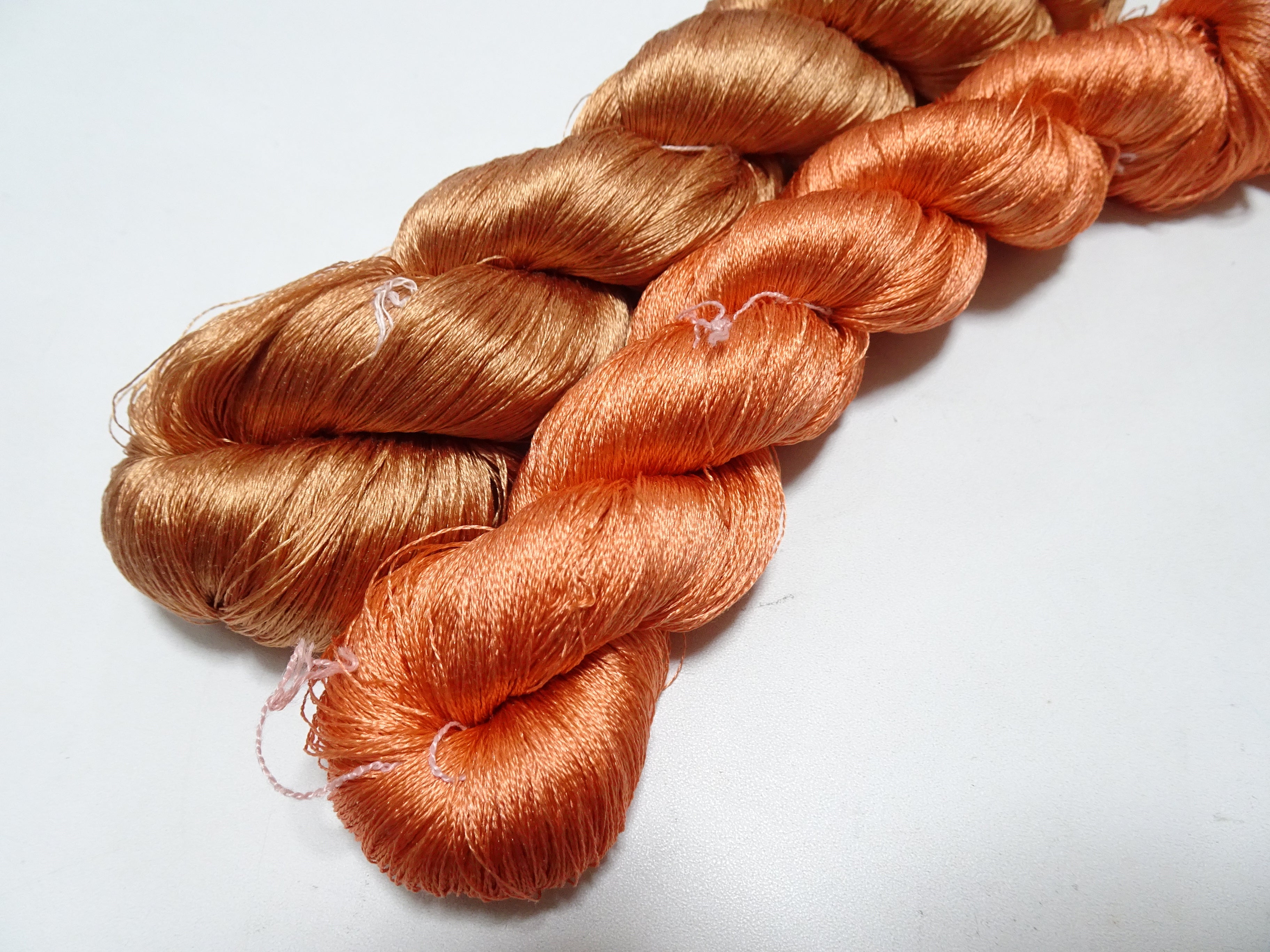 Japanese Vintage Twisted Silk Thread 2sets Embroidery 17232