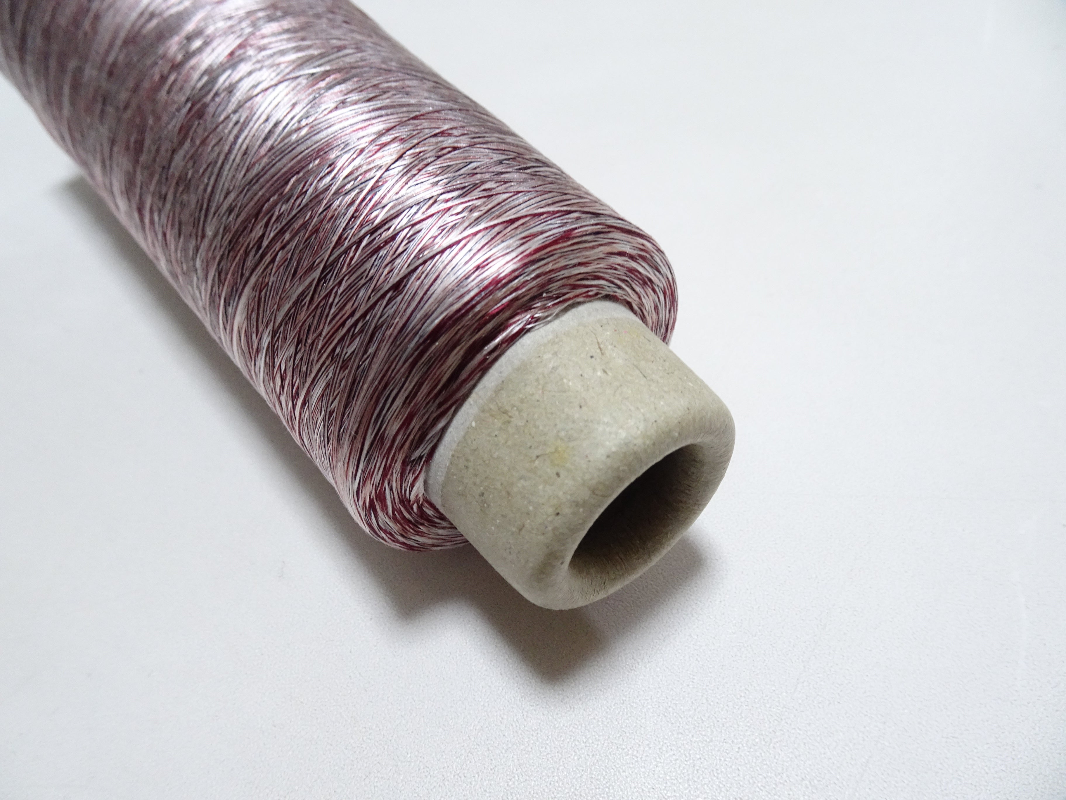 Japanese Tanaka Gen Silk – One-of-a-Kind Hand-Dyed Artistic Silk Thread, Rare Japanese Artisan Yarn, Limited Stock 19215