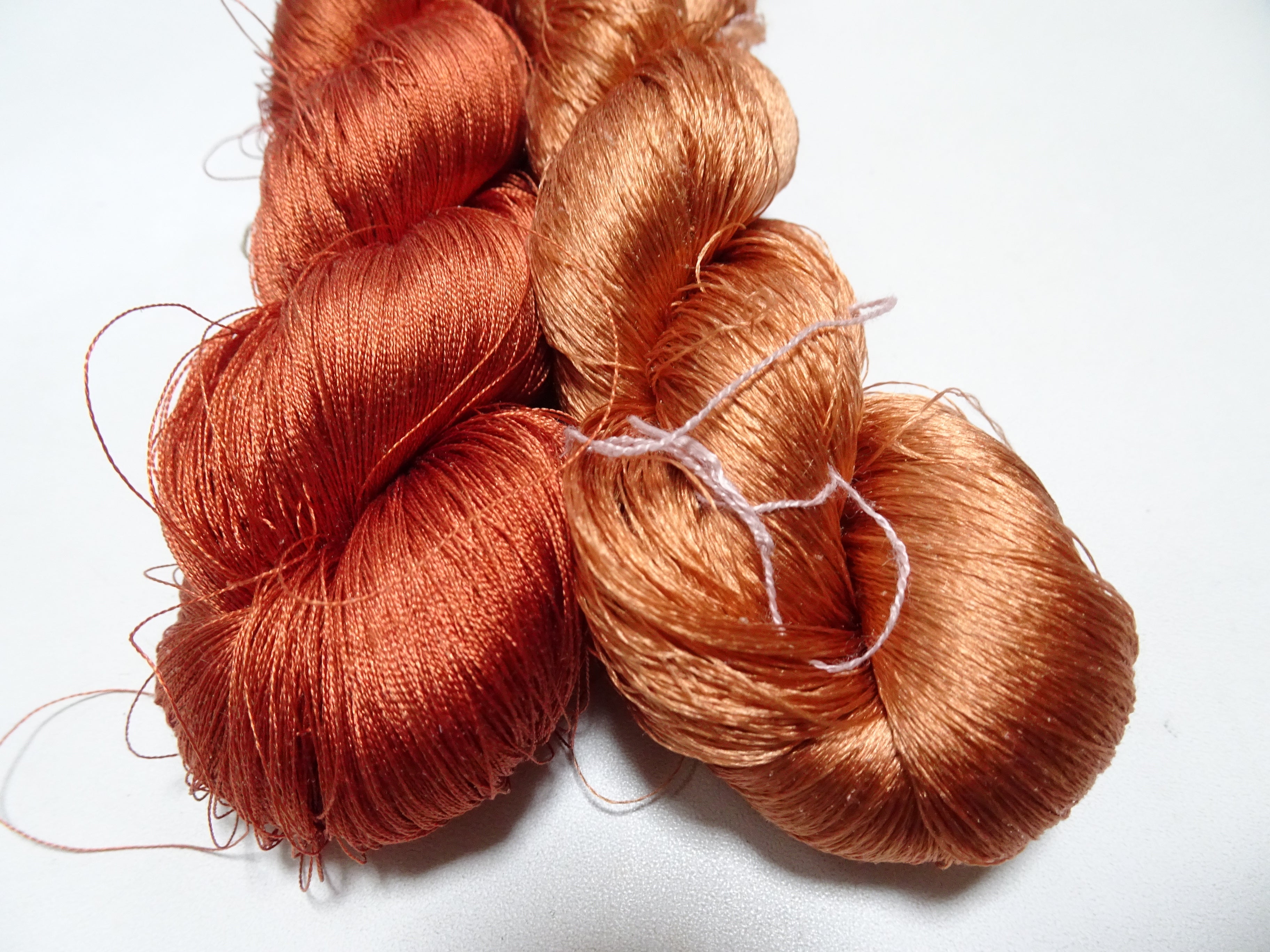 Japanese Vintage Twisted Silk Thread 2sets Embroidery 17375