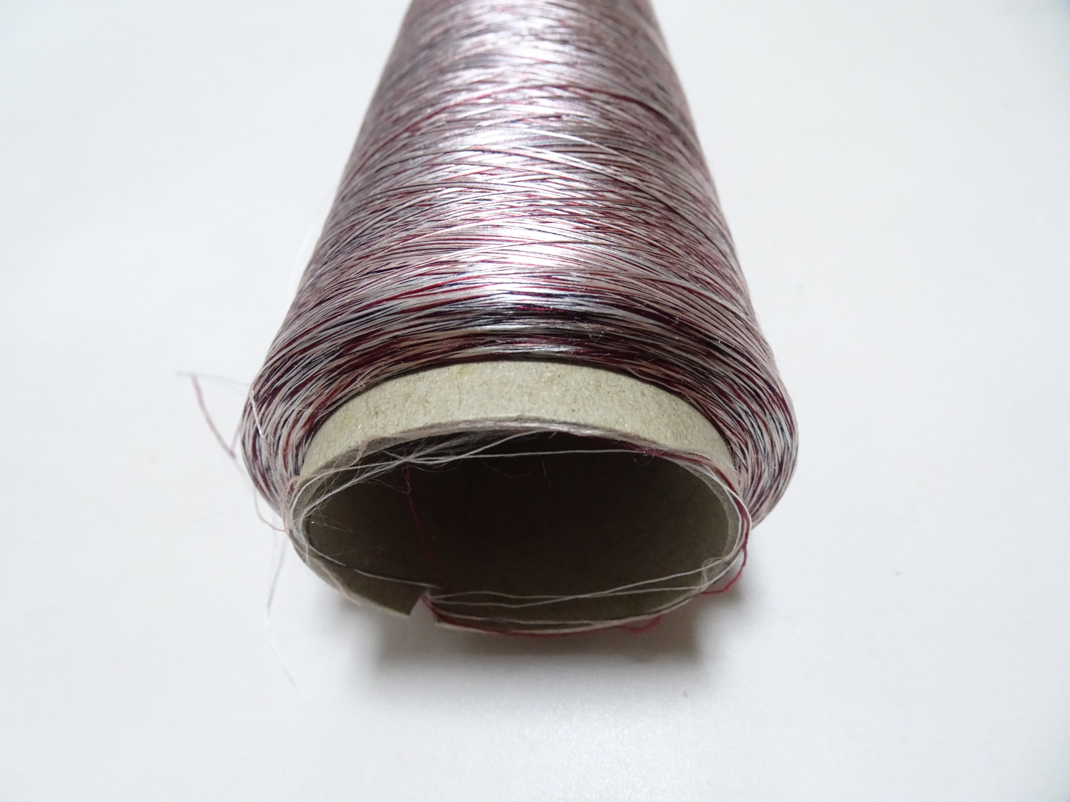 Japanese Tanaka Gen Silk – One-of-a-Kind Hand-Dyed Artistic Silk Thread, Rare Japanese Artisan Yarn, Limited Stock 19215