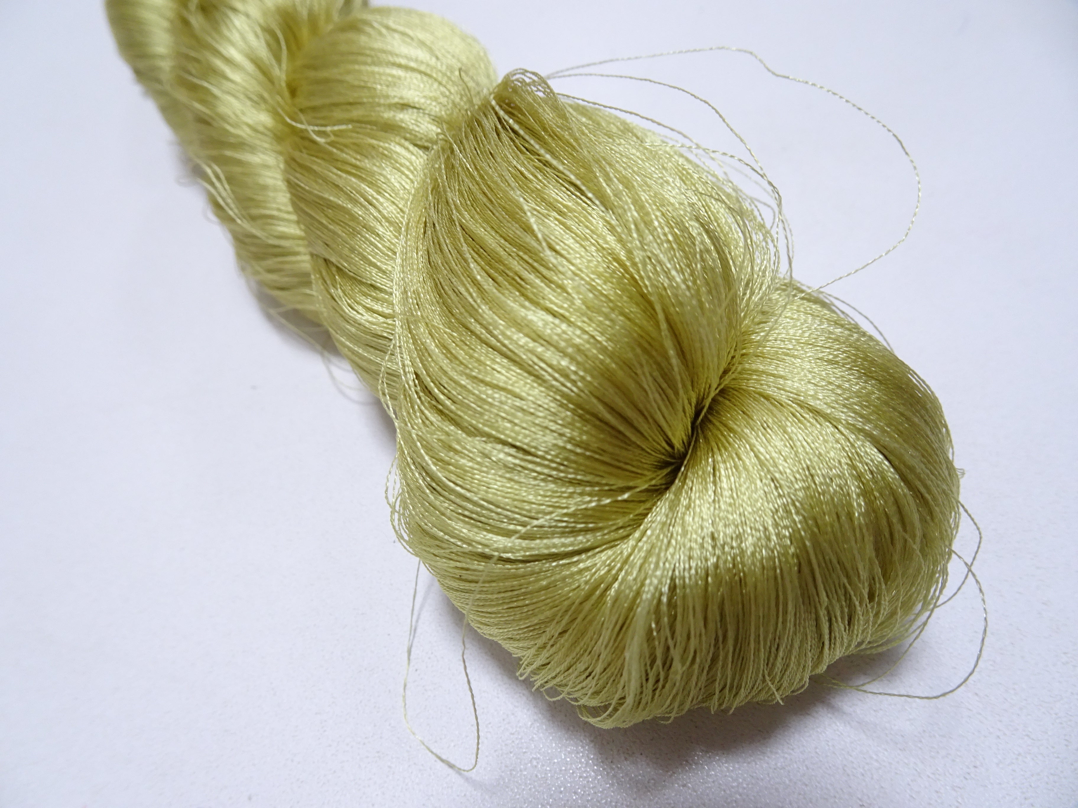 Japanese vintage silk thread embroidery 8309