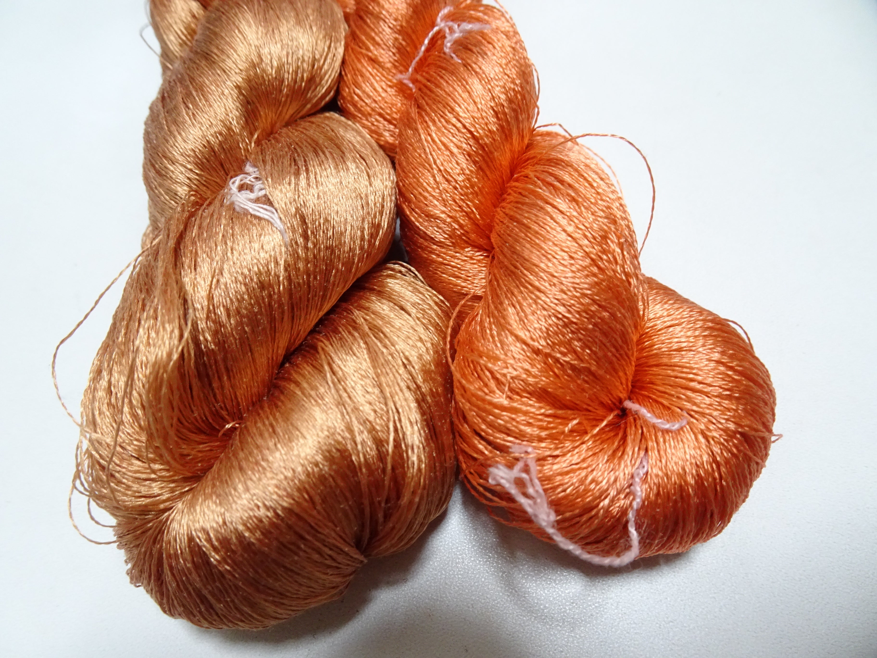 Japanese Vintage Twisted Silk Thread 2sets Embroidery 17232