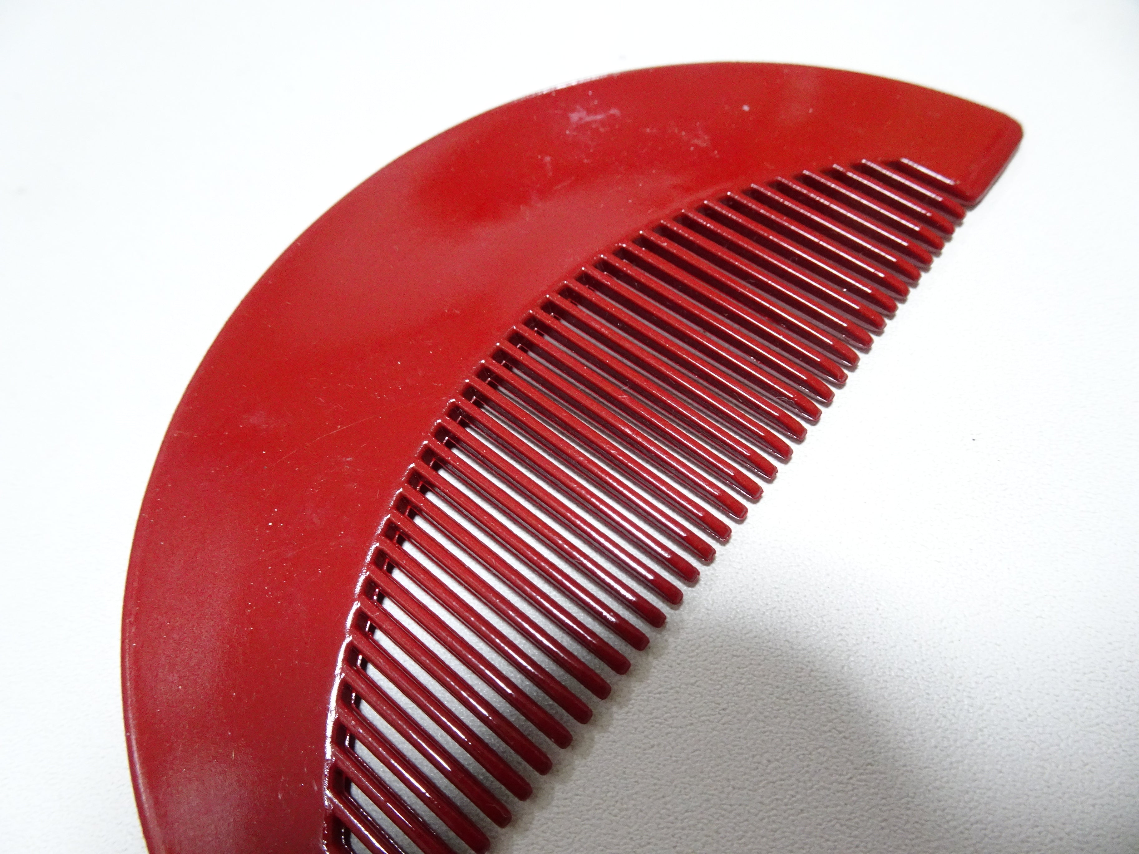 Japanese Vintage  Resin Comb Makie 15142