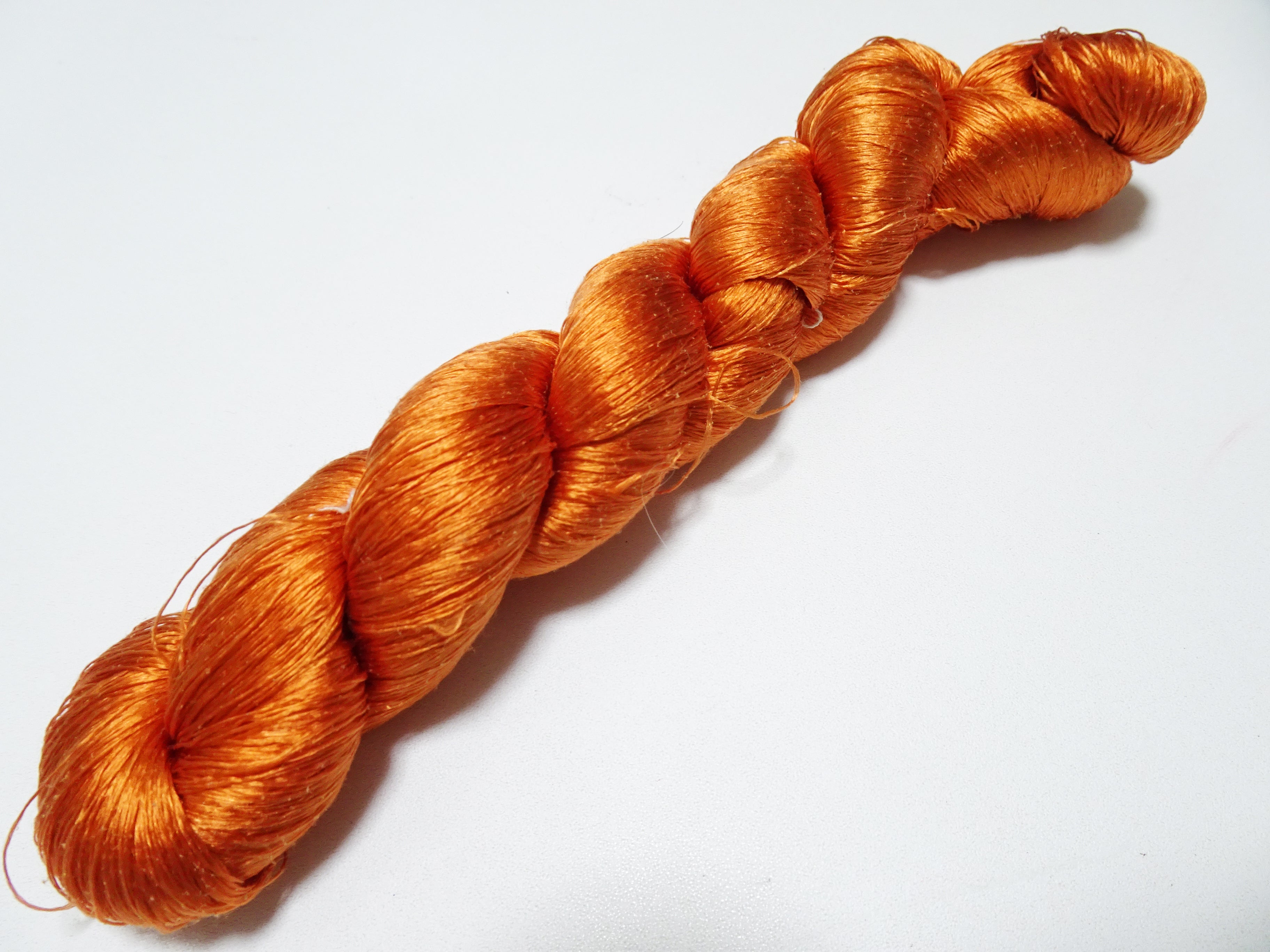 Japanese vintage silk thread embroidery 8310