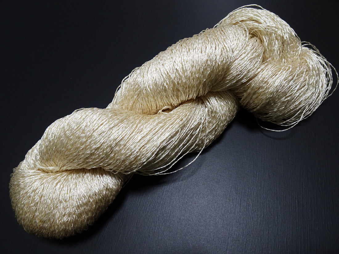 Japanese Vintage High Class Rare Silk Thread Mixture of Gold embroidery 17847