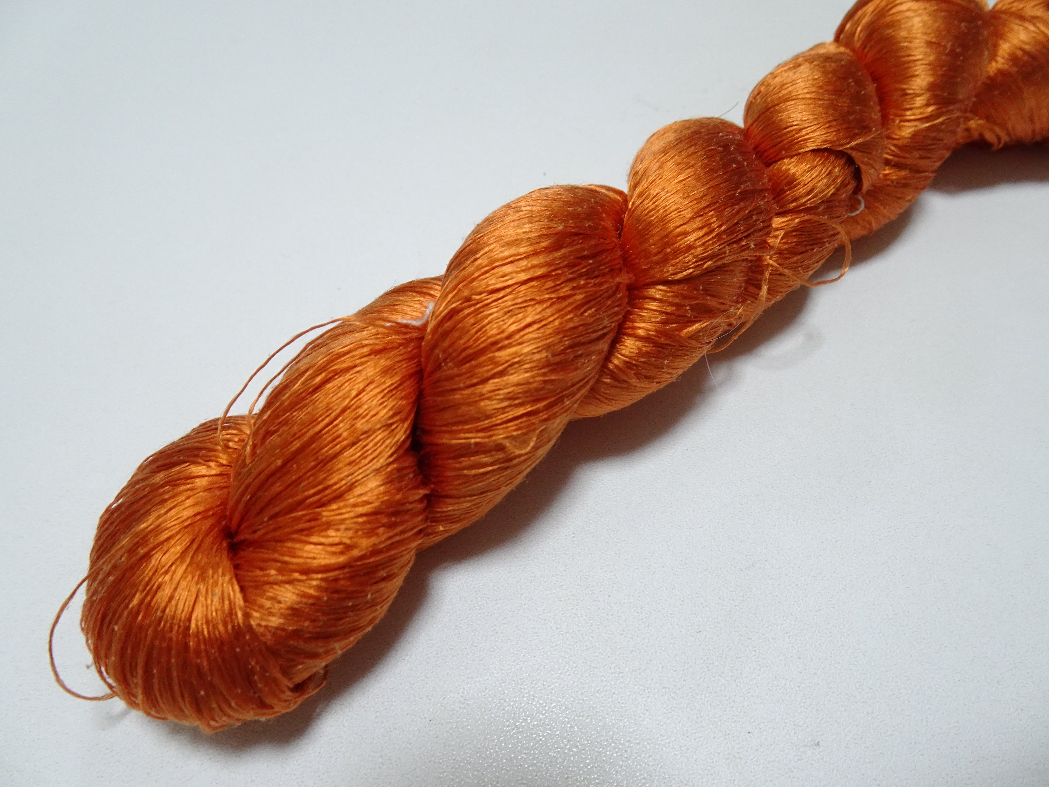 Japanese vintage silk thread embroidery 8310