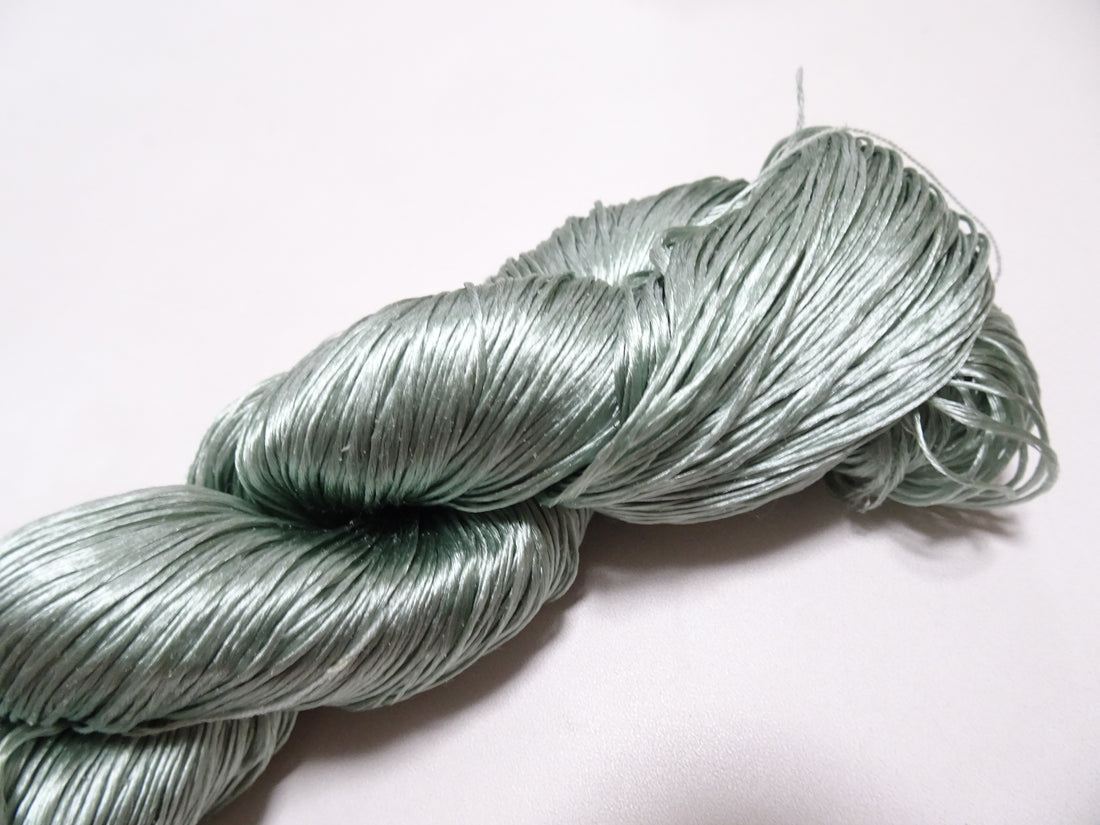 Japanese Vintage Loose Twisted Silk Thread Embroidery 18226