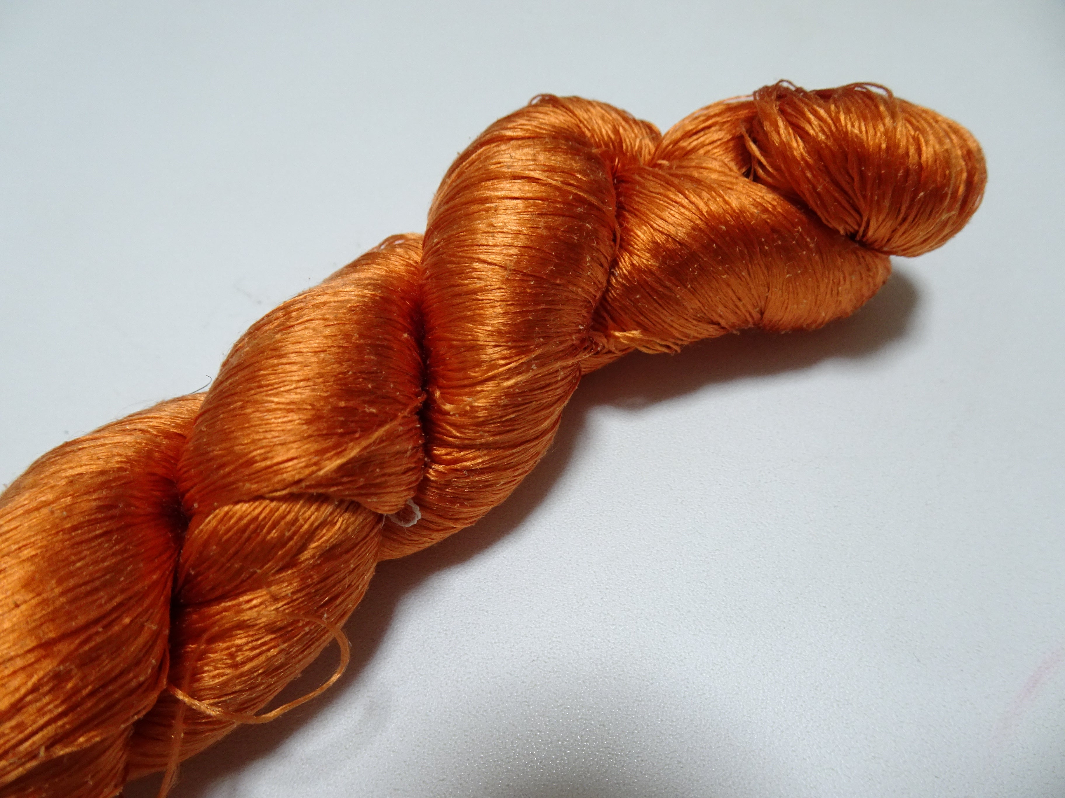 Japanese vintage silk thread embroidery 8310