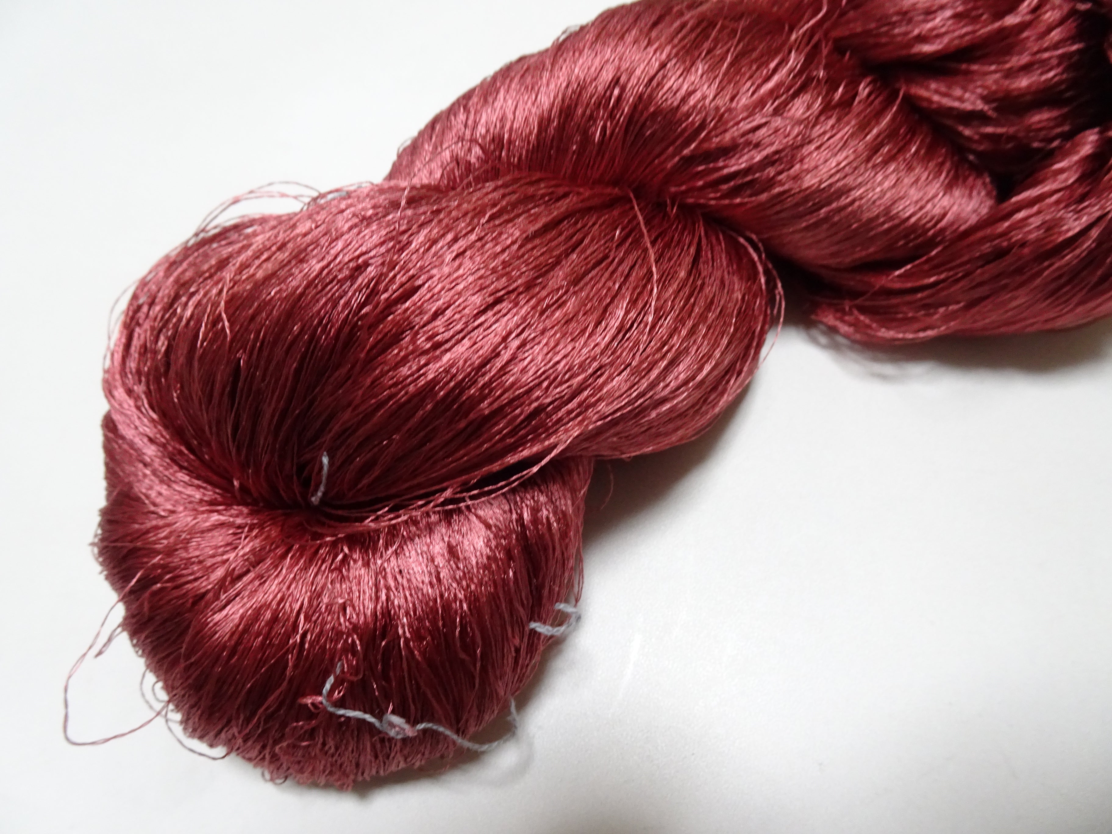 Japanese Vintage Silk Twisted Thread Embroidery 19817
