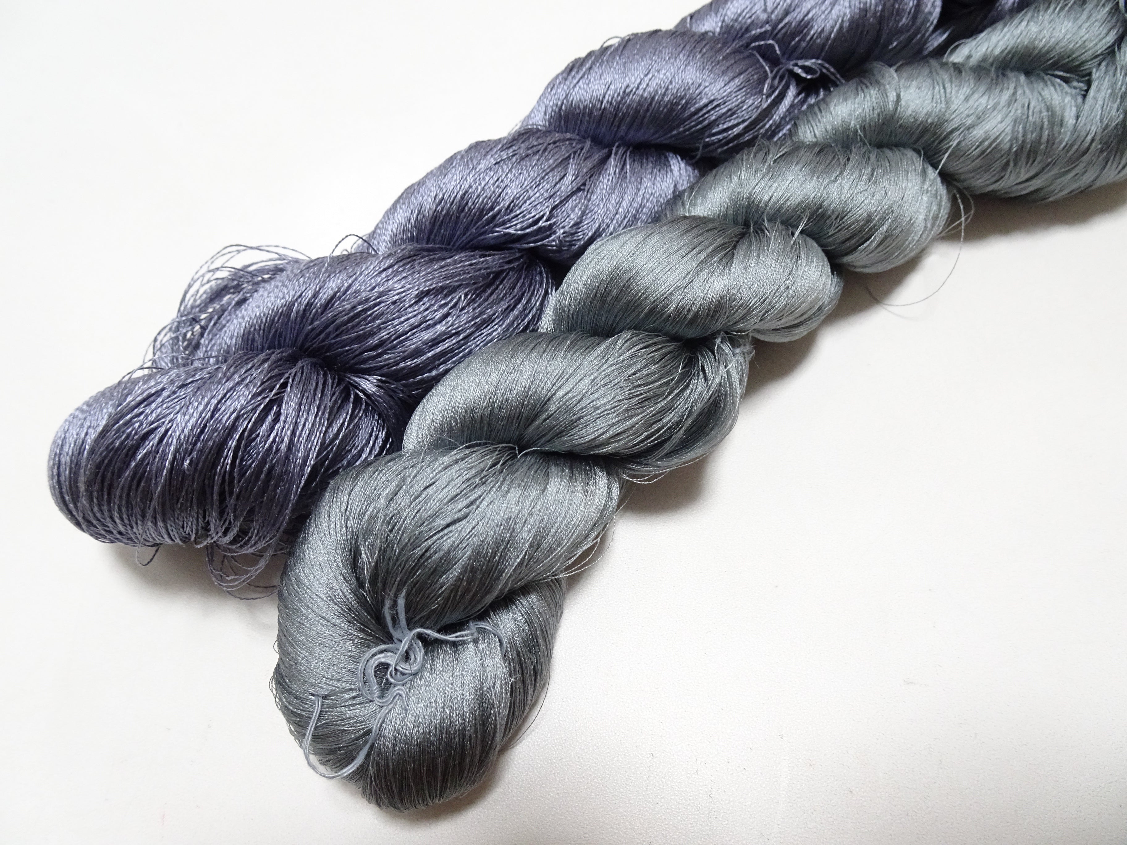 Japanese Vintage Twisted Silk Thread 2sets Embroidery 17233