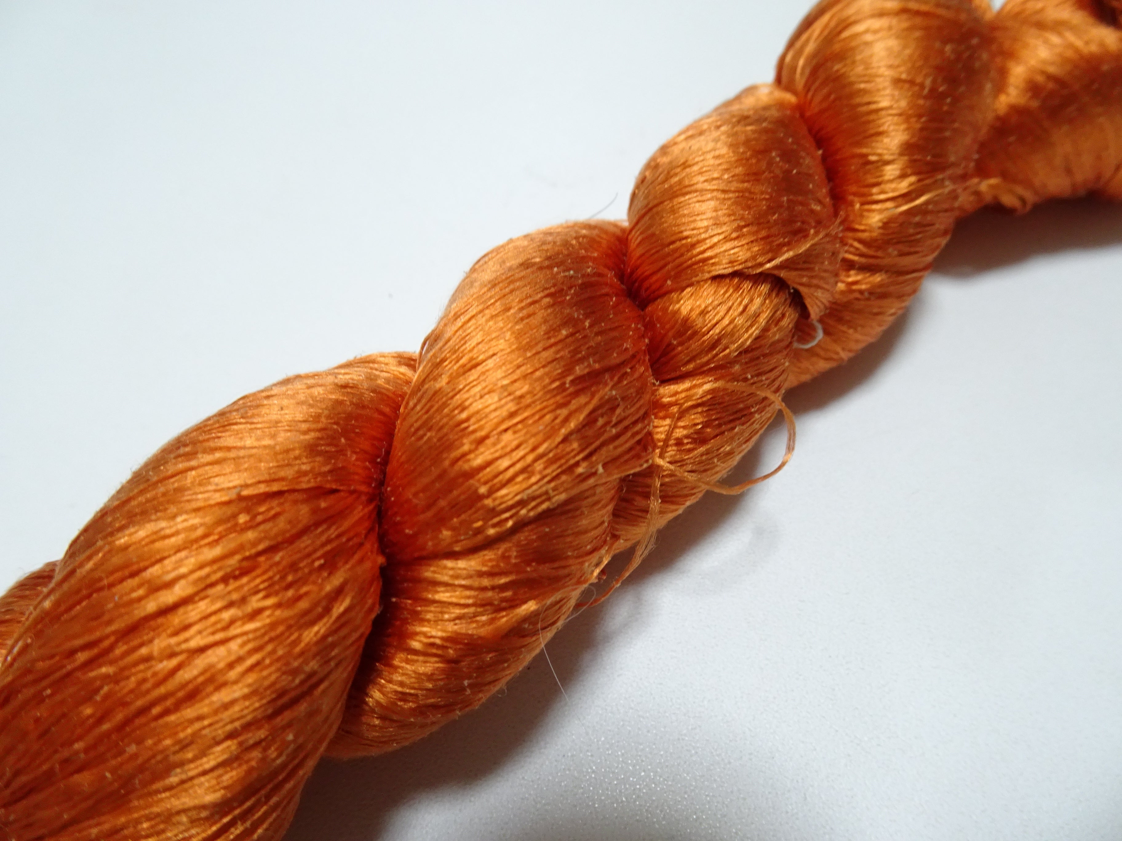 Japanese vintage silk thread embroidery 8310