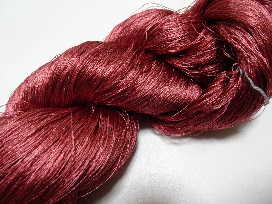 Japanese Vintage Silk Twisted Thread Embroidery 19817