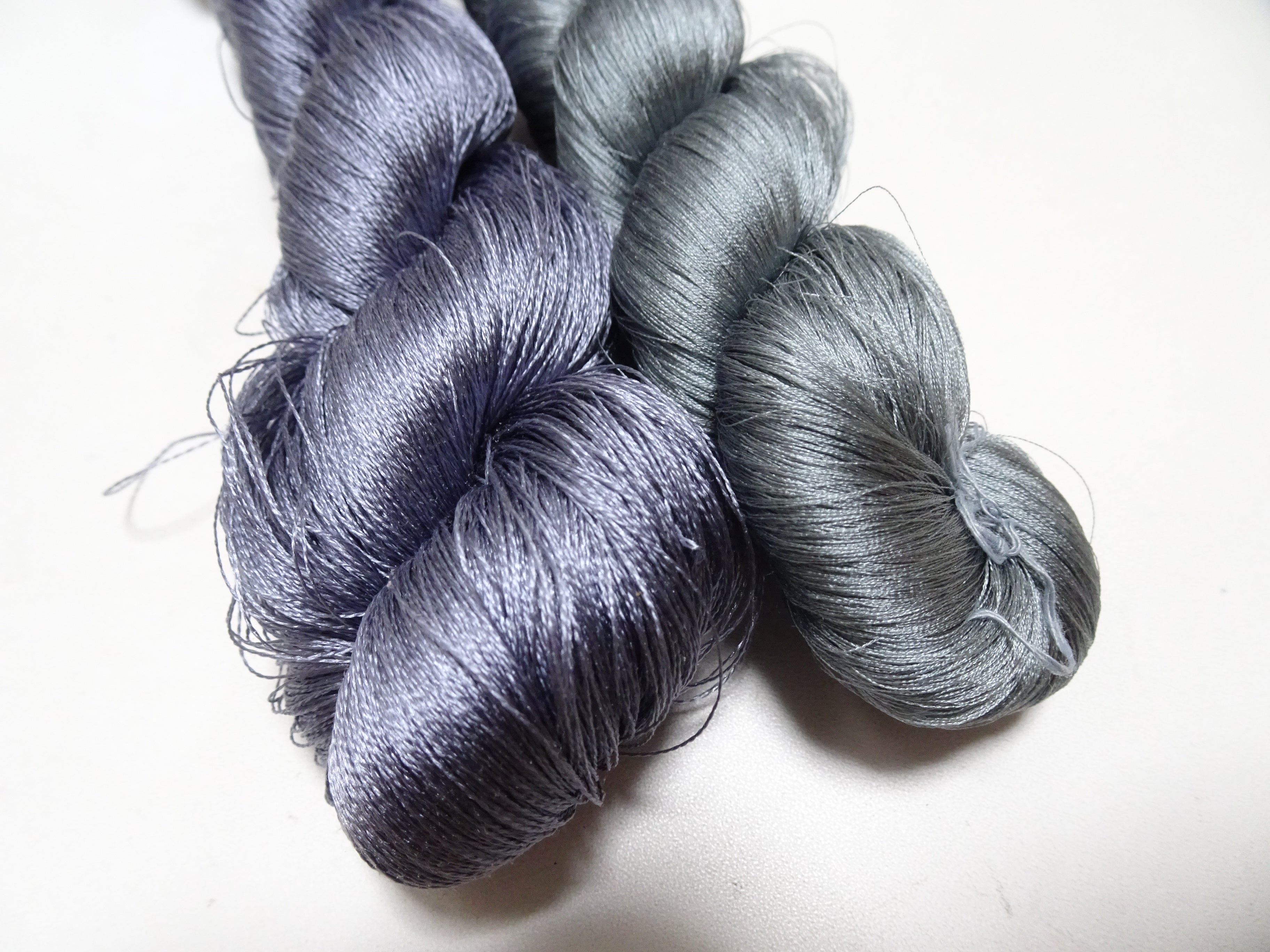 Japanese Vintage Twisted Silk Thread 2sets Embroidery 17233