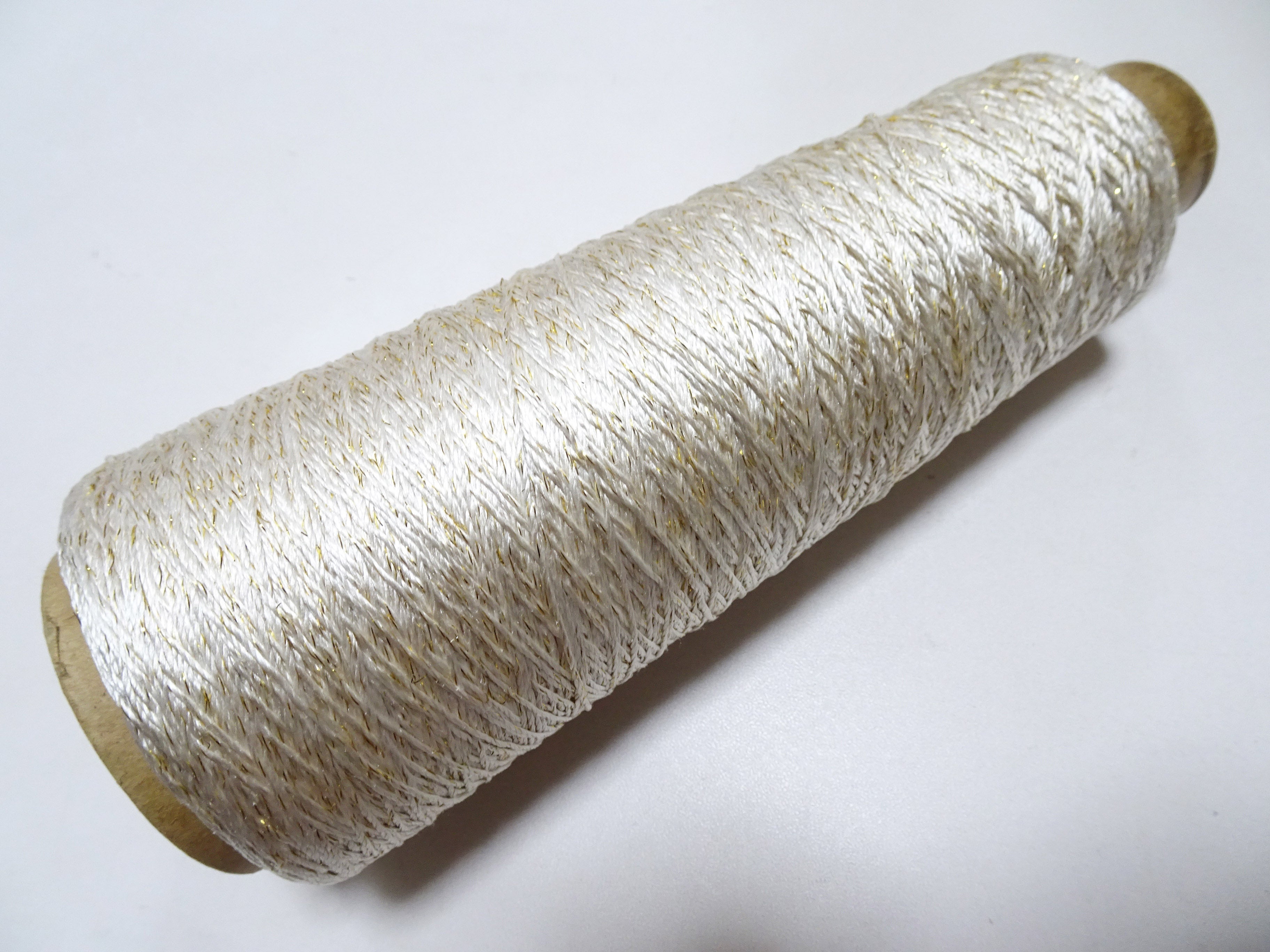 Japanese Tanaka Gen Silk – One-of-a-Kind Hand-Dyed Artistic Silk Thread, Rare Japanese Artisan Yarn, Limited Stock 19216