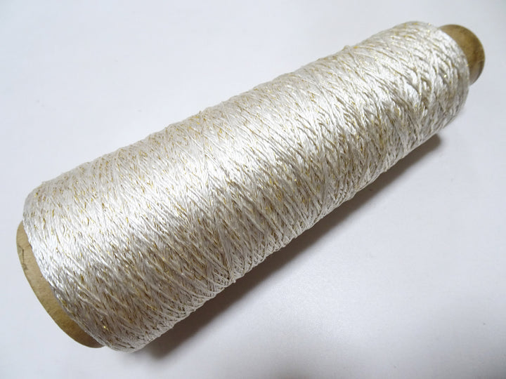 Japanese Tanaka Gen Silk – One-of-a-Kind Hand-Dyed Artistic Silk Thread, Rare Japanese Artisan Yarn, Limited Stock 19216