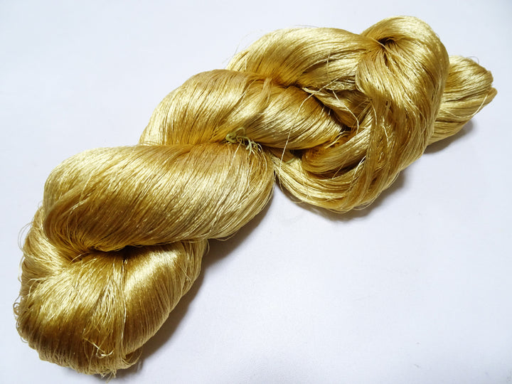 Japanese Vintage Silk Twisted Thread Embroidery 19818