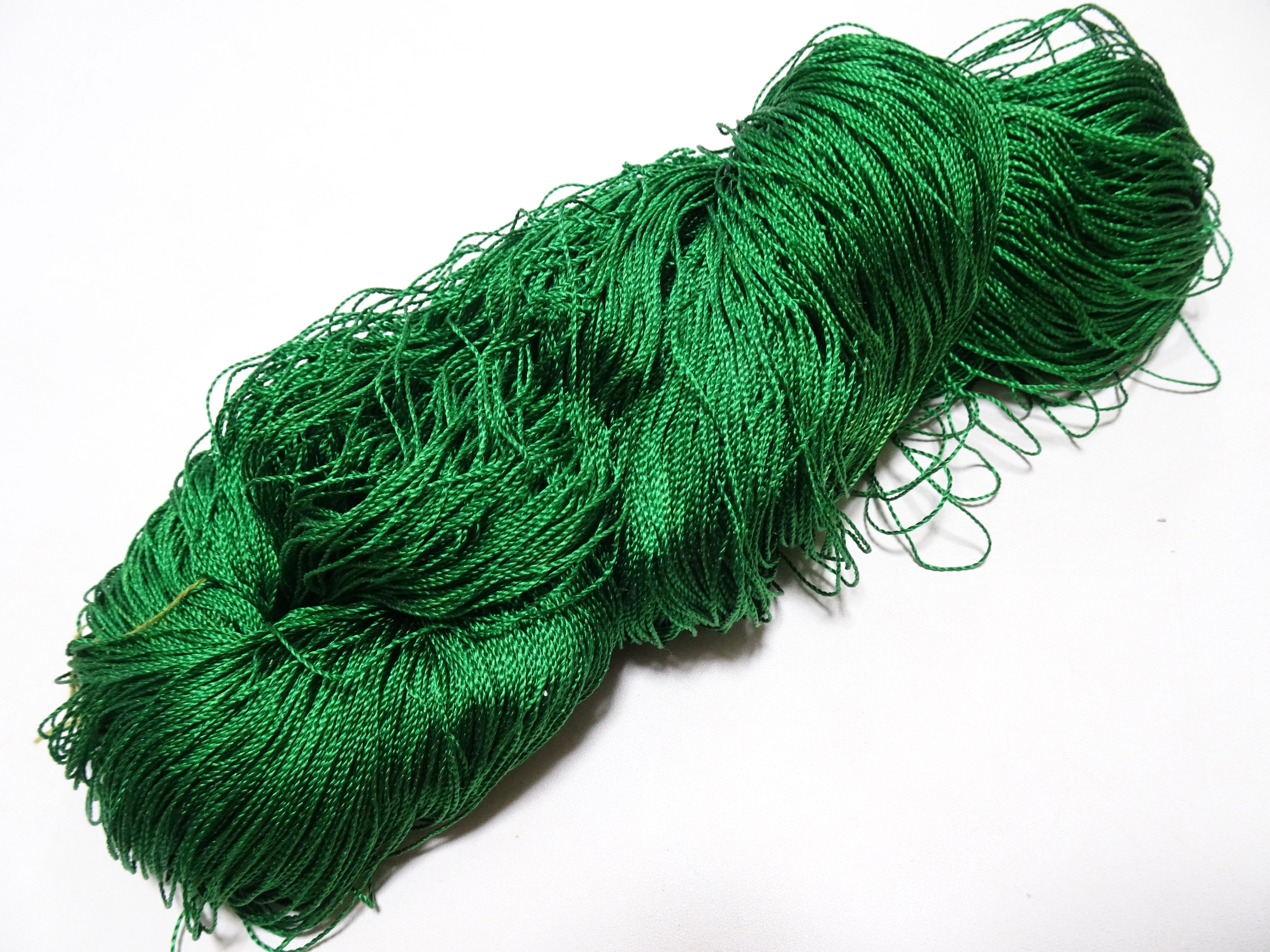 Japanese Vintage Strong Twisted Silk Thread Embroidery & Weaving 16135
