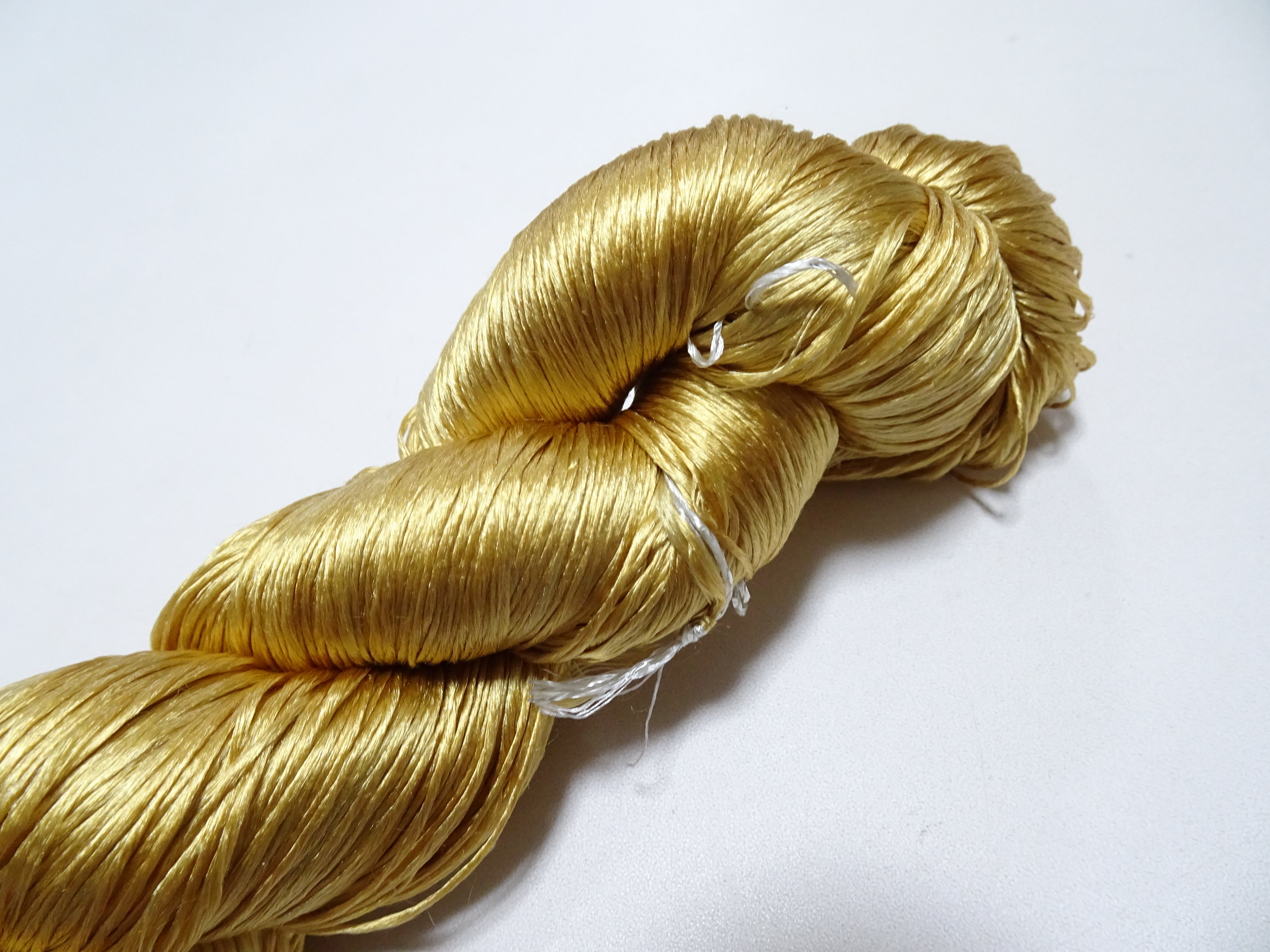 Japanese Vintage Loose Twisted Silk Thread Embroidery 18227
