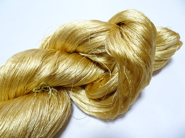 Japanese Vintage Silk Twisted Thread Embroidery 19818