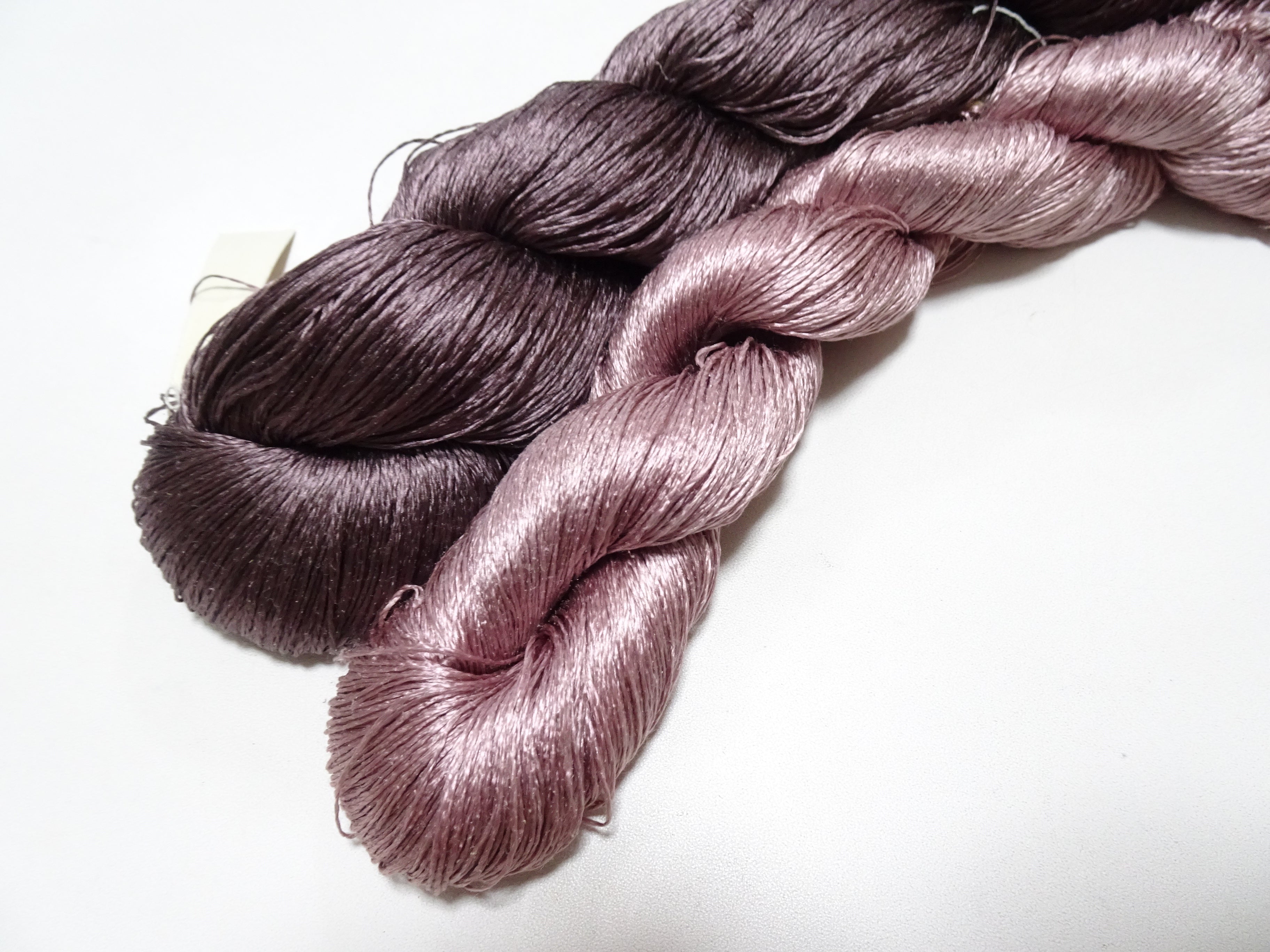 Japanese Vintage Twisted Silk Thread 2sets Embroidery 18415